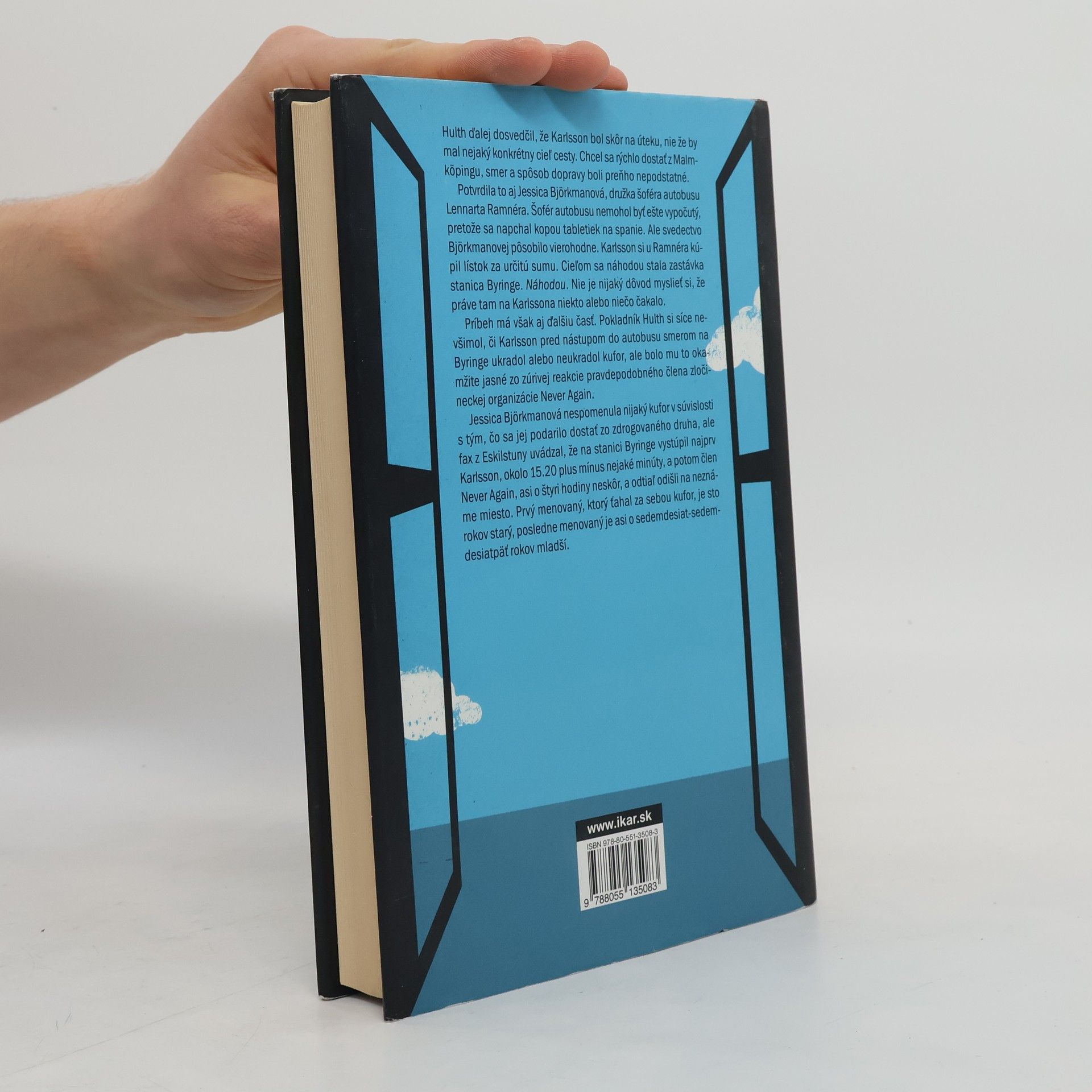Jonas Jonasson Storočný starček, ktorý vyliezol z okna a zmizol