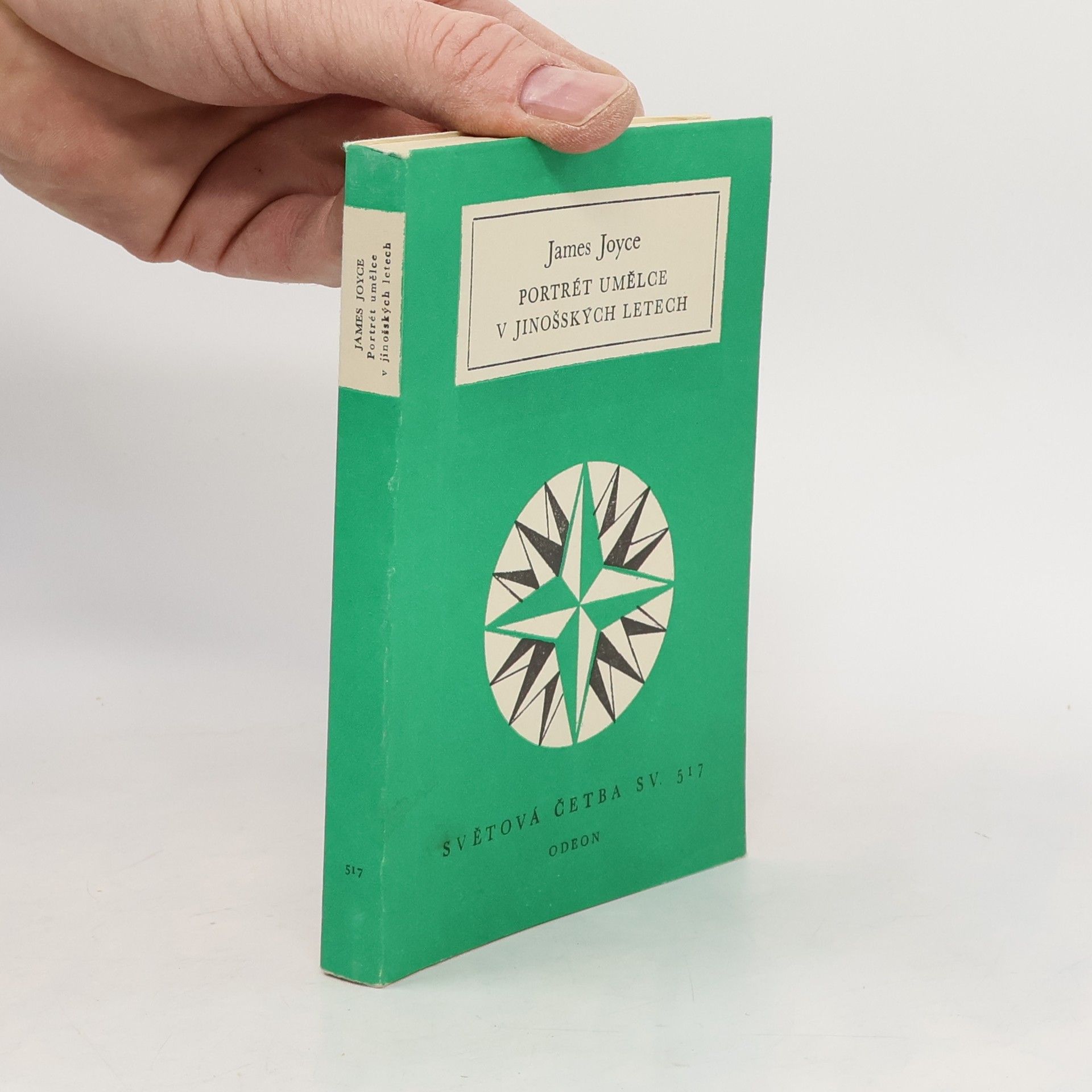 James Joyce Portrét umělce v jinošských letech