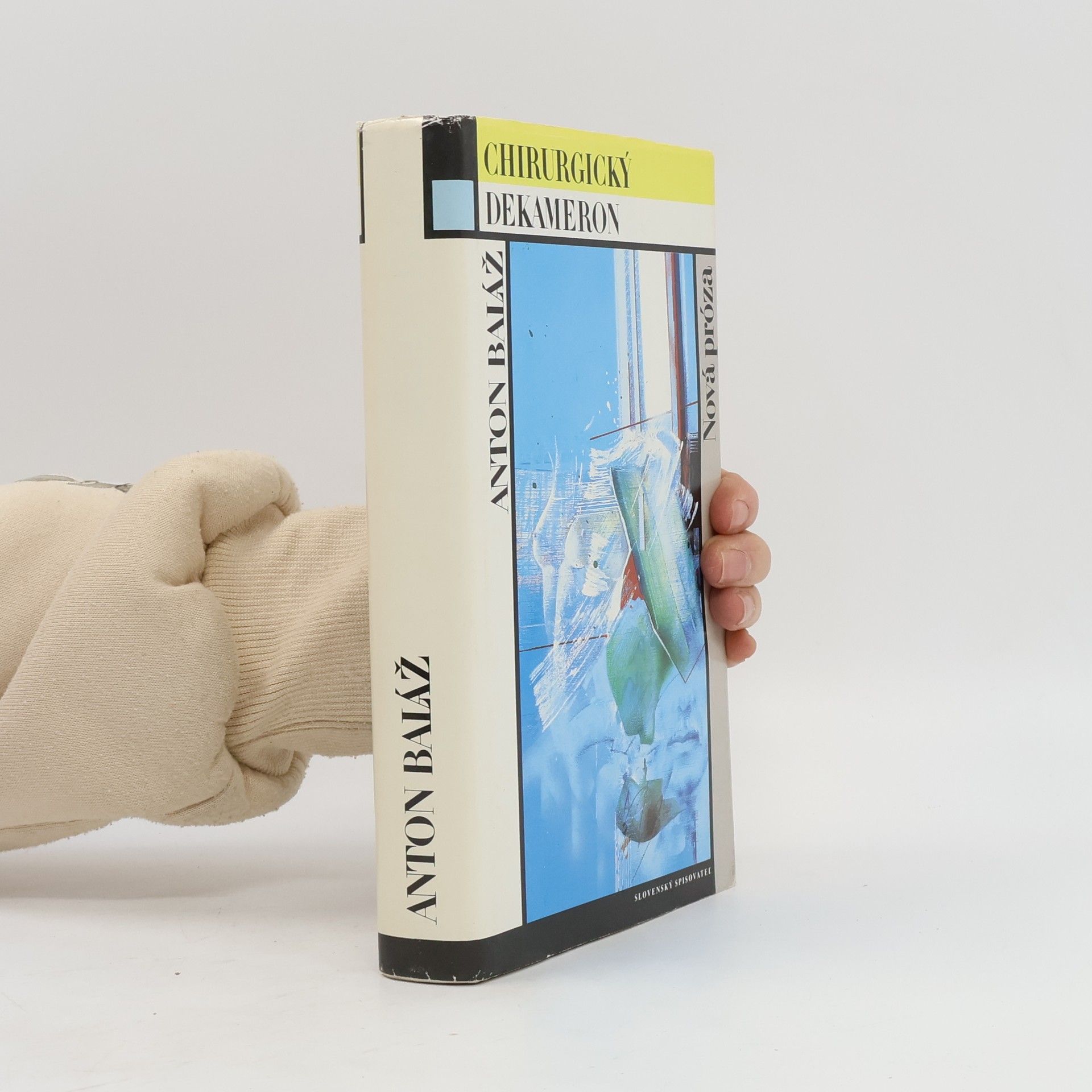 Anton Baláž Chirurgický dekameron