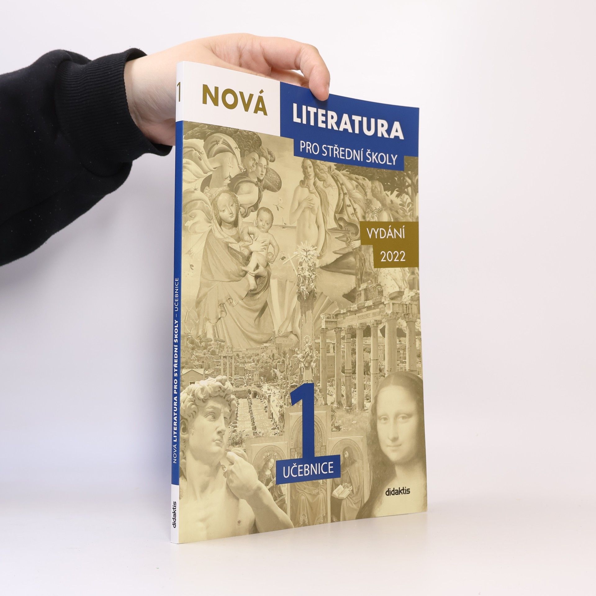 Lukáš Borovička Nová literatura pro střední školy. Učebnice 1