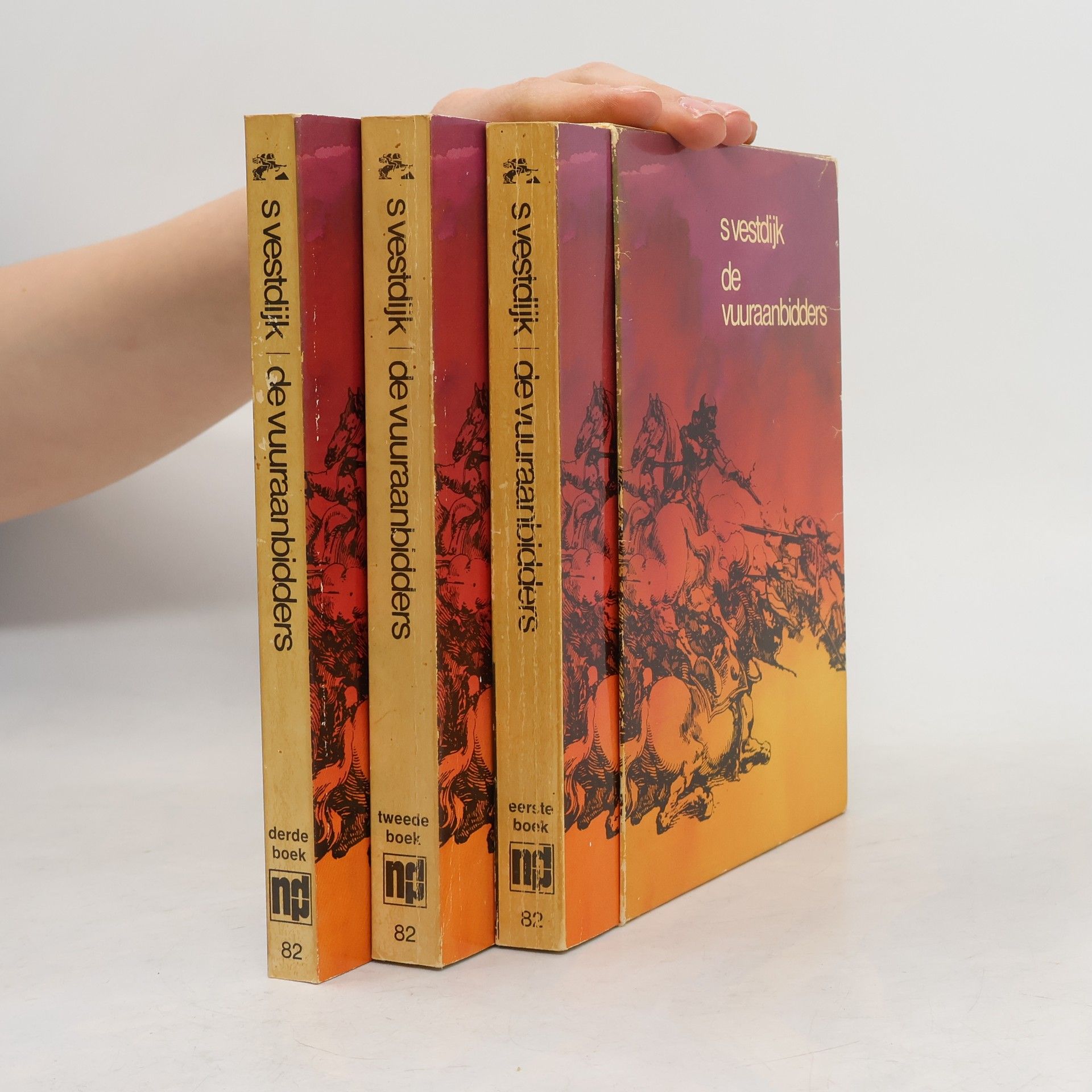 Simon Vestdijk De vuuraanbidders 1.-3.