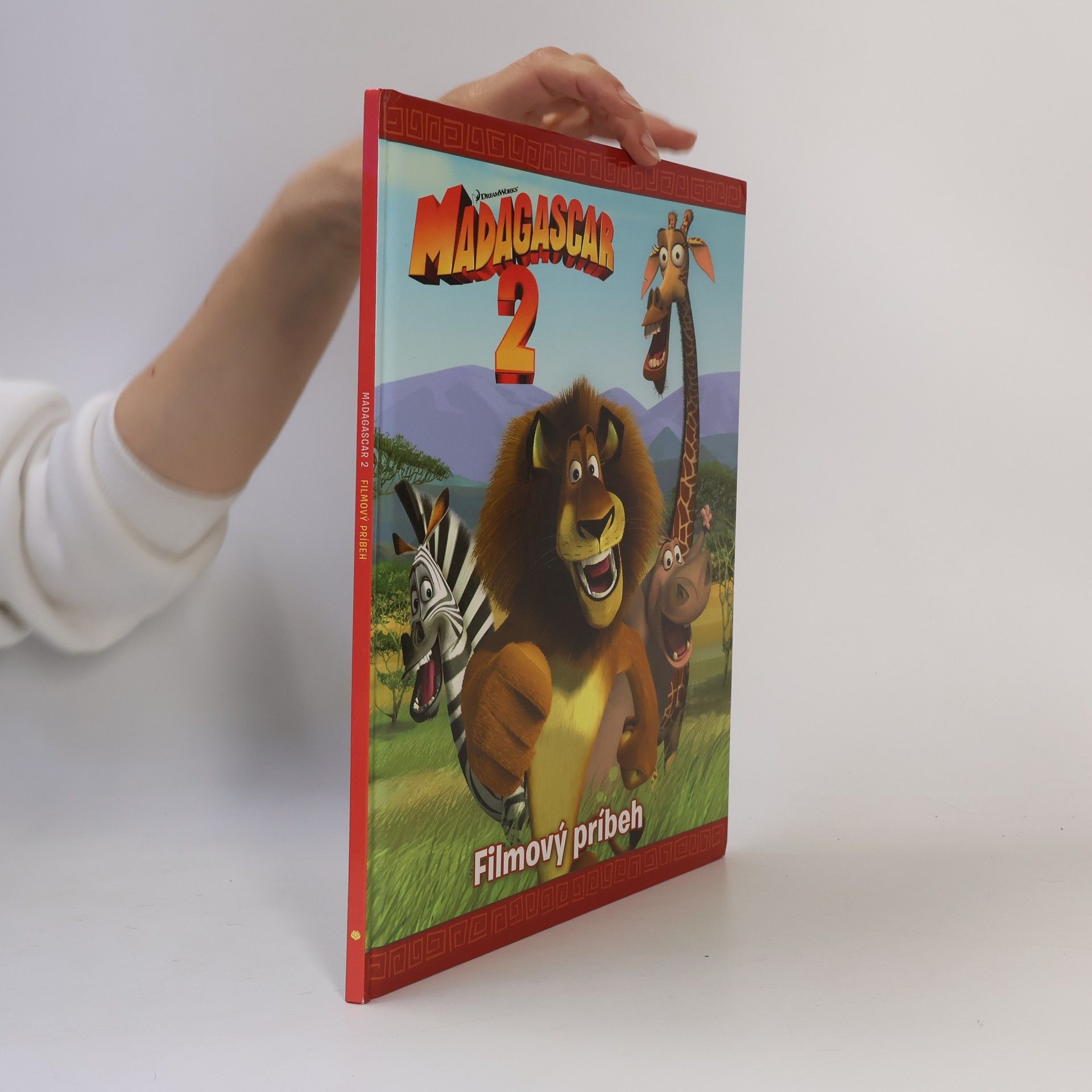 Autorenkollektiv Madagaskar 2: filmový príbeh