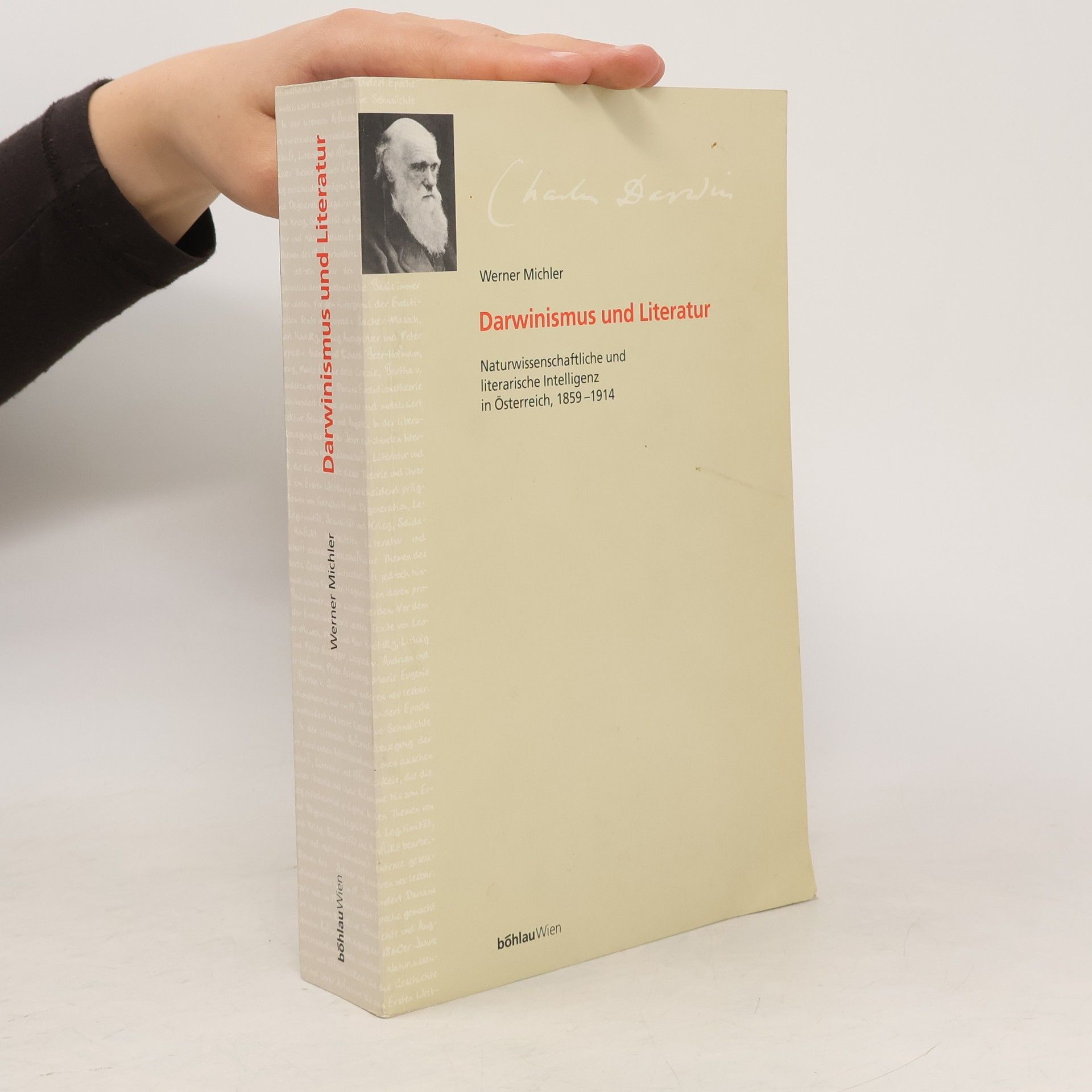 Werner Michler Darwinismus und Literatur