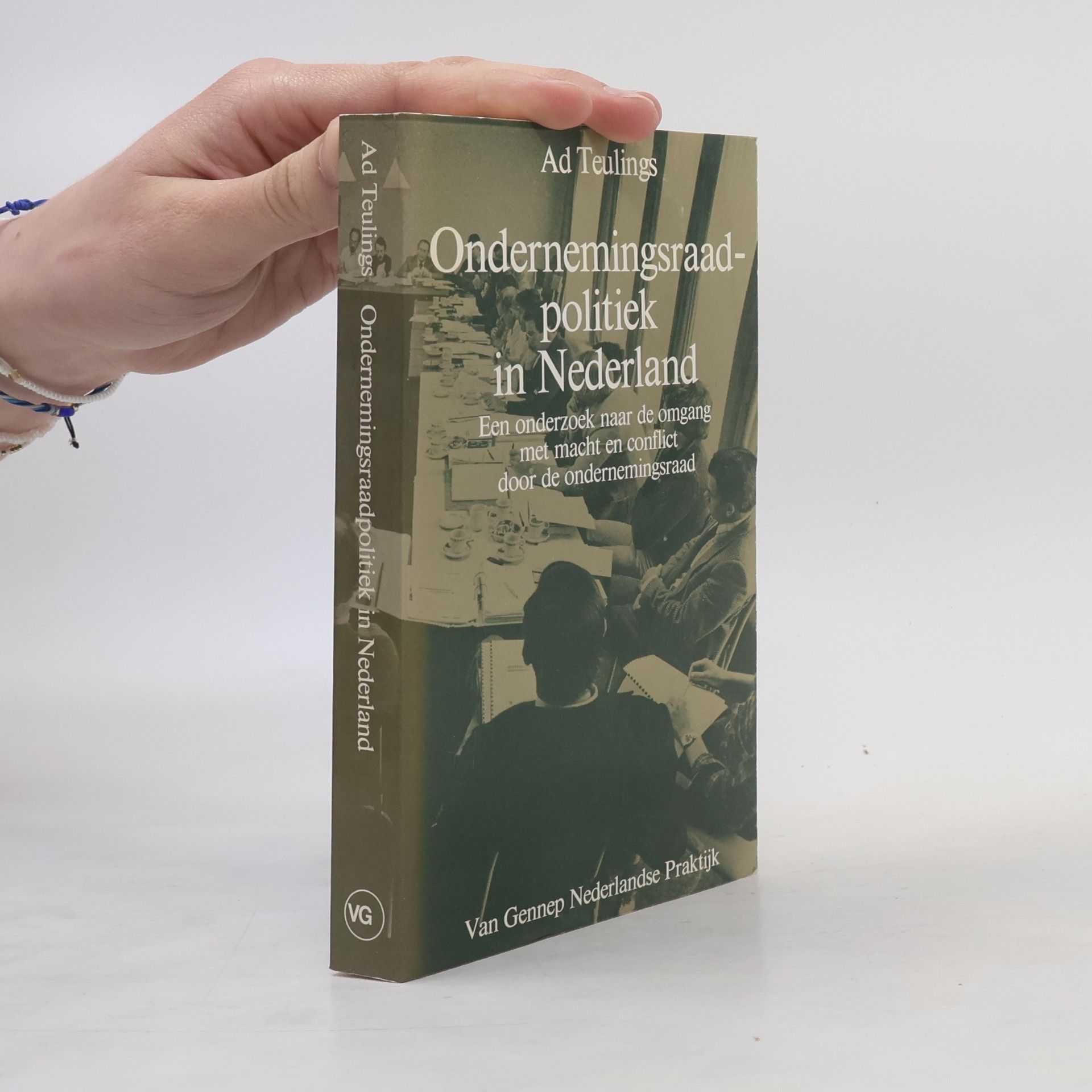 Ad Teulings Ondernemingsraad-politiek in Nederland