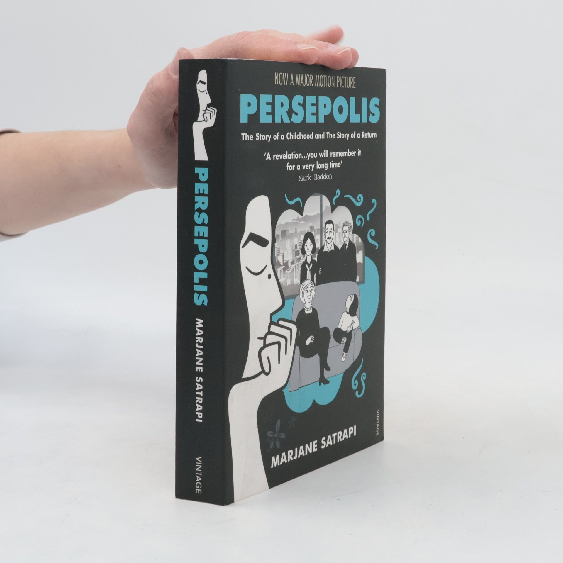 Marjane Satrapi Persepolis