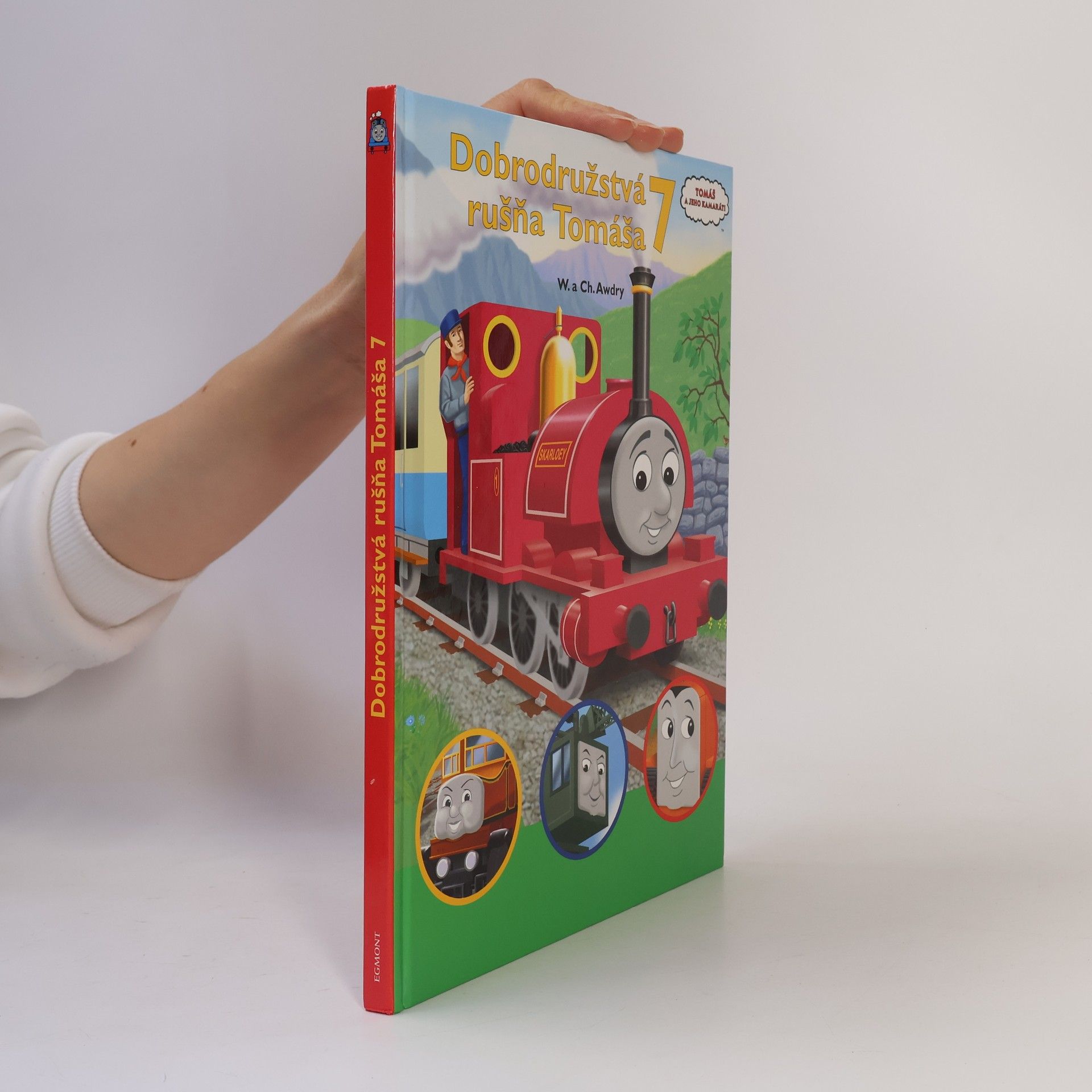 W. Awdry Dobrodružstvá rušňa Tomáša 7