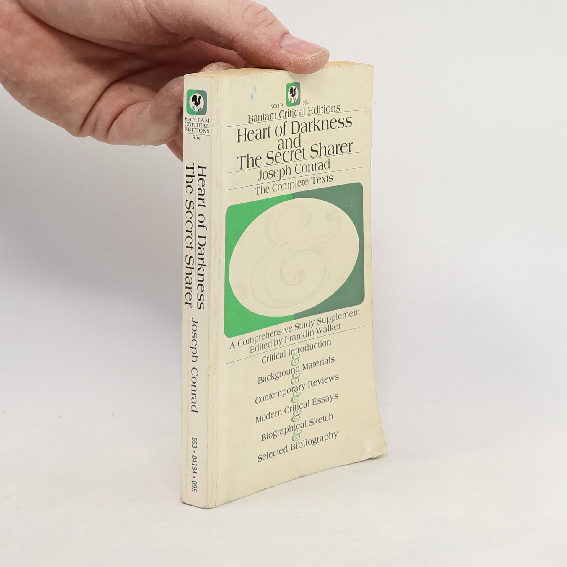 Joseph Conrad Heart of Darkness and The Secret Sharer