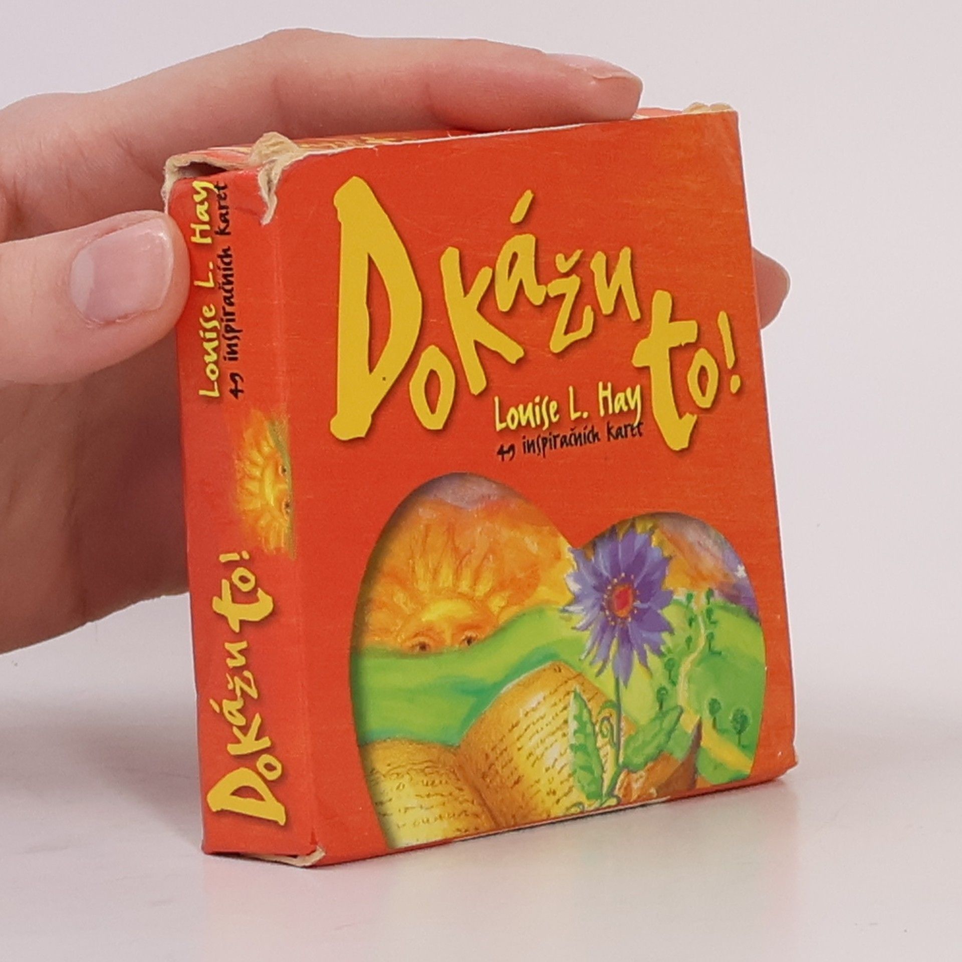 Louise Lynn Hay Dokážu to! 49 inspiračních karet