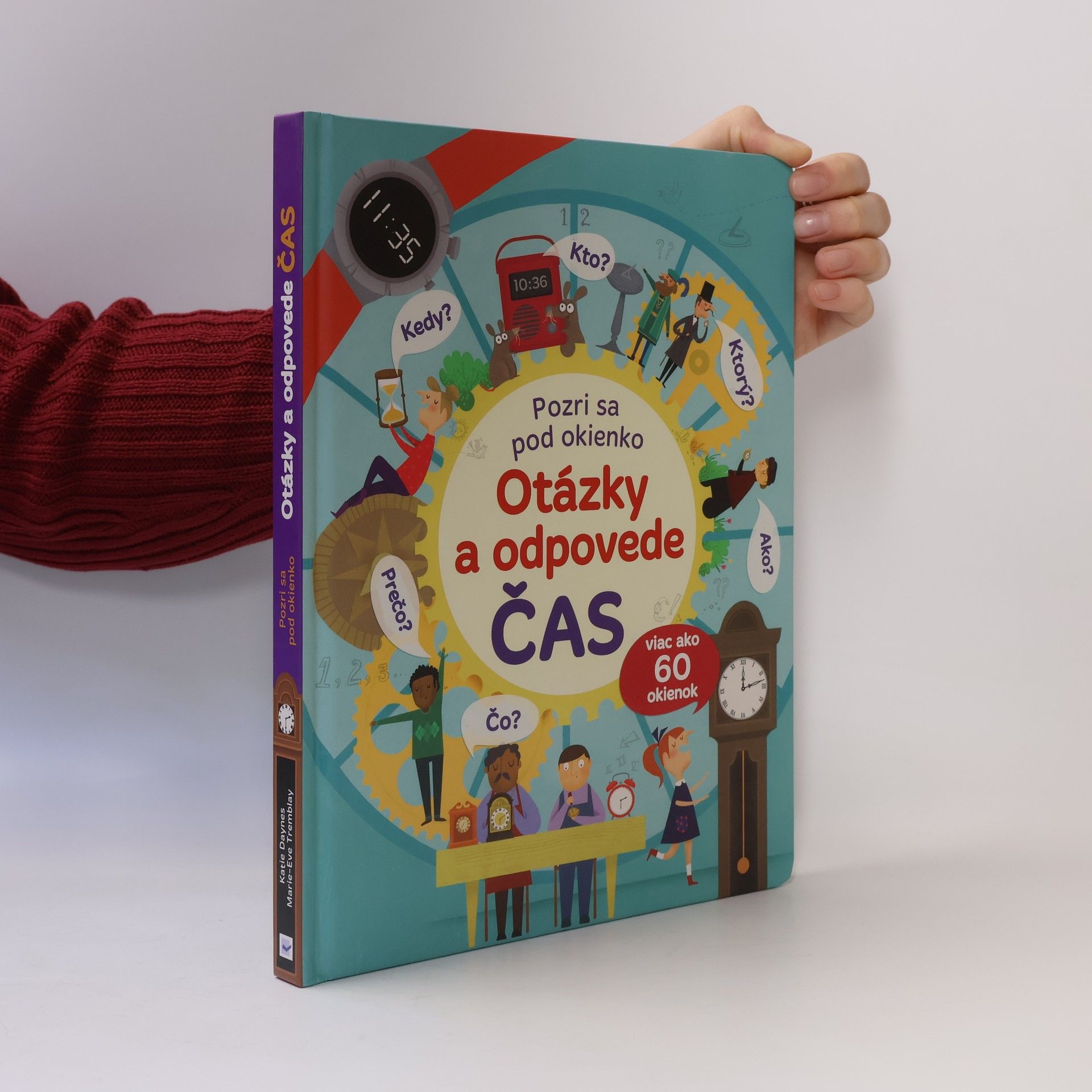 Katie Daynes Pozri sa pod okienko. Otázky a odpovede: Čas