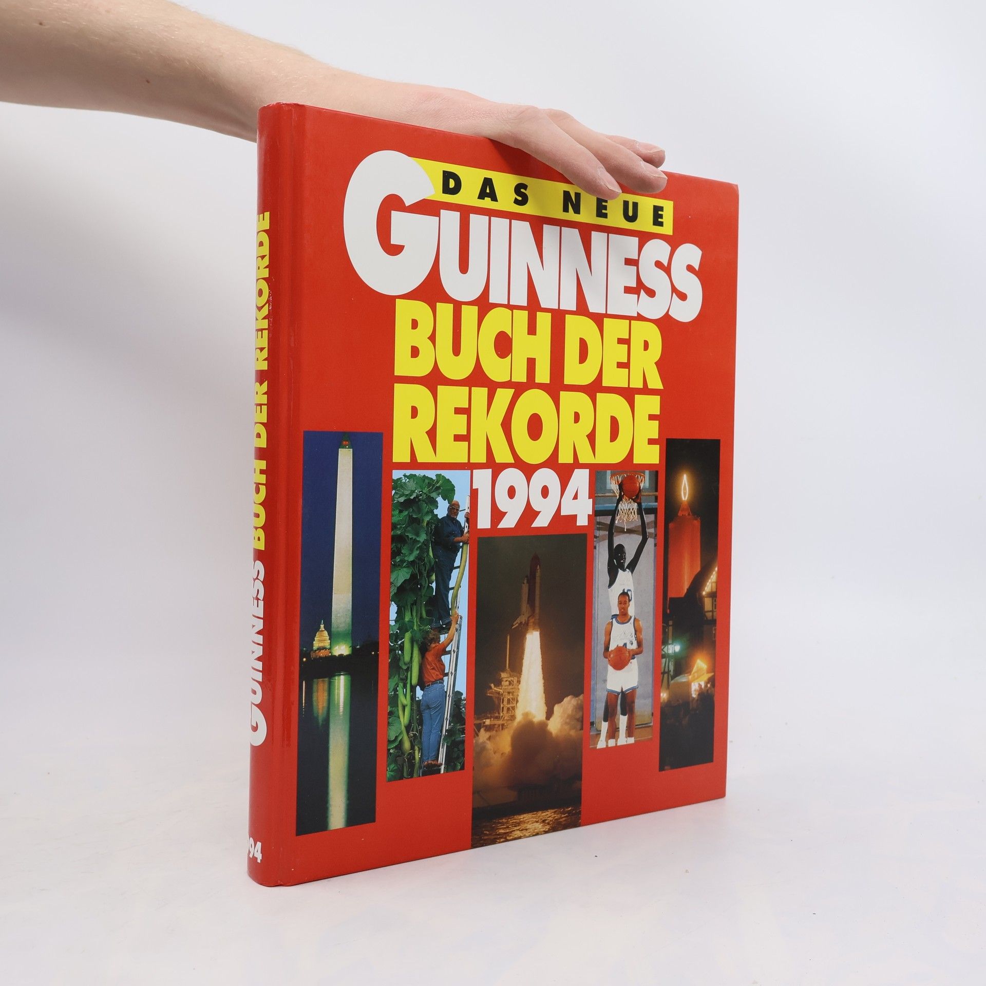 Autorenkollektiv Das neue Guinness Buch der Rekorde 1994
