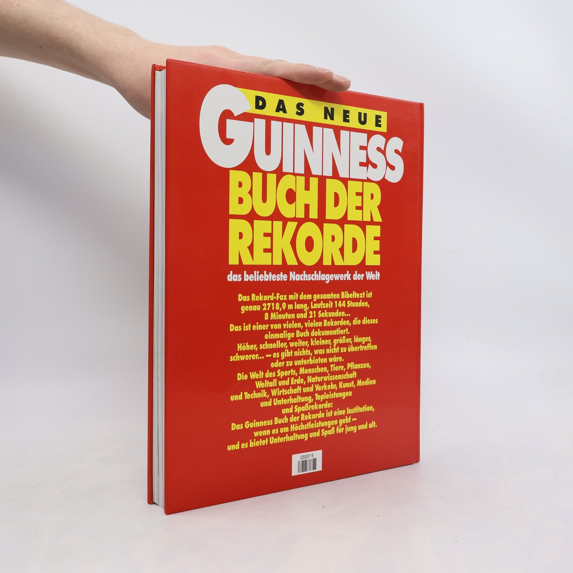 Autorenkollektiv Das neue Guinness Buch der Rekorde 1994