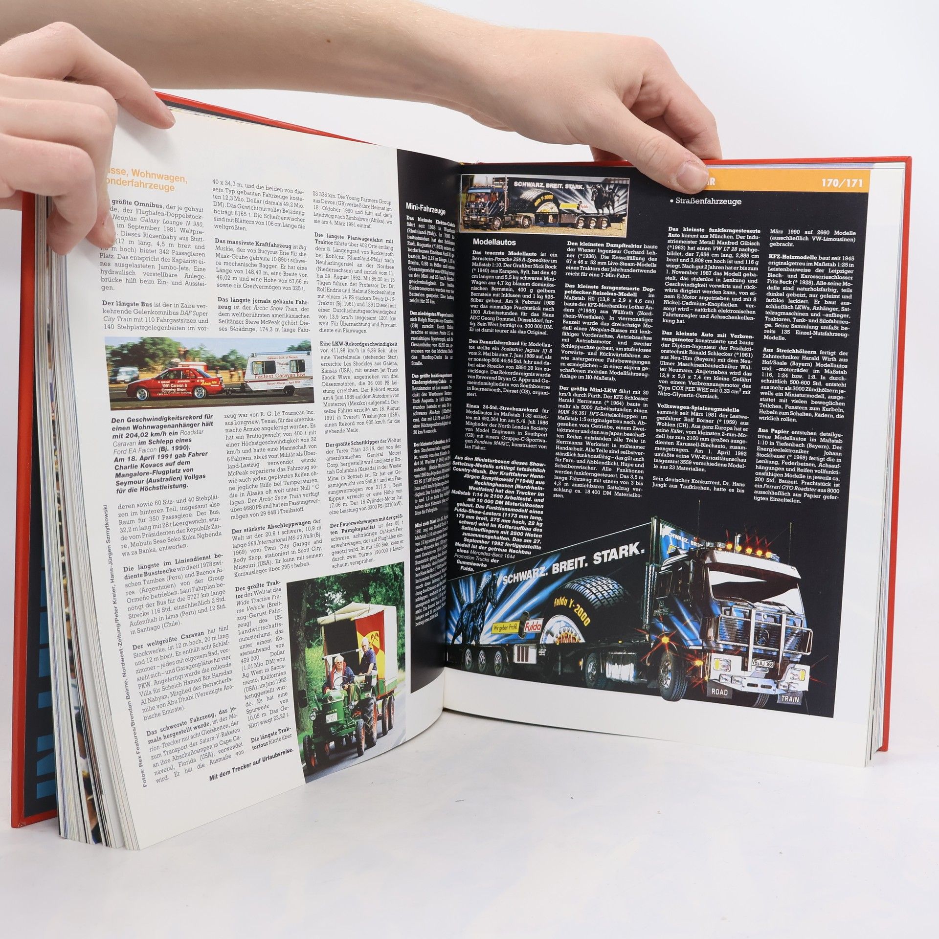 Autorenkollektiv Das neue Guinness Buch der Rekorde 1994