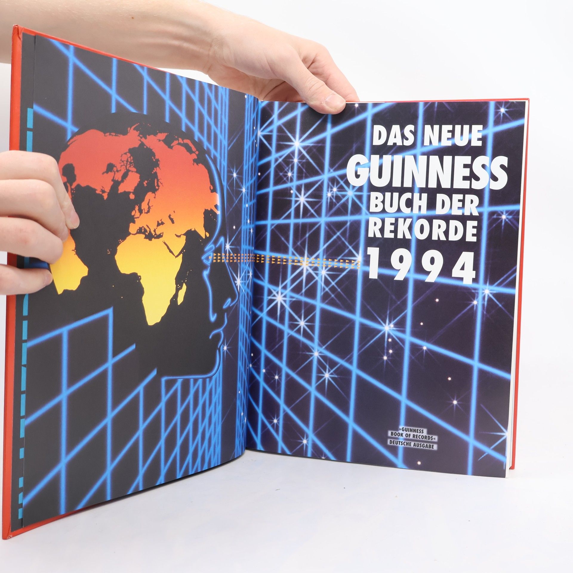Autorenkollektiv Das neue Guinness Buch der Rekorde 1994