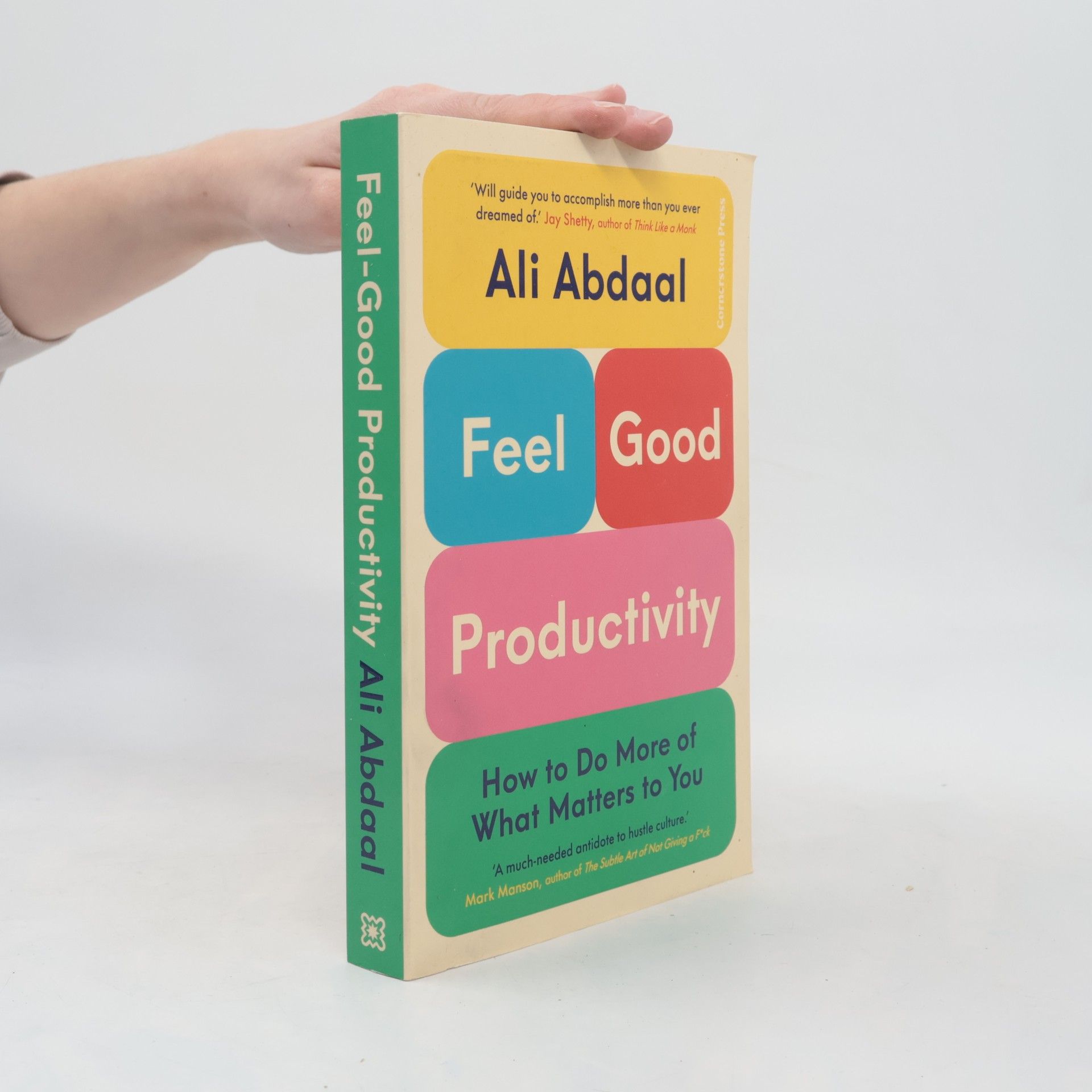 Ali Abdaal Feel-Good Productivity