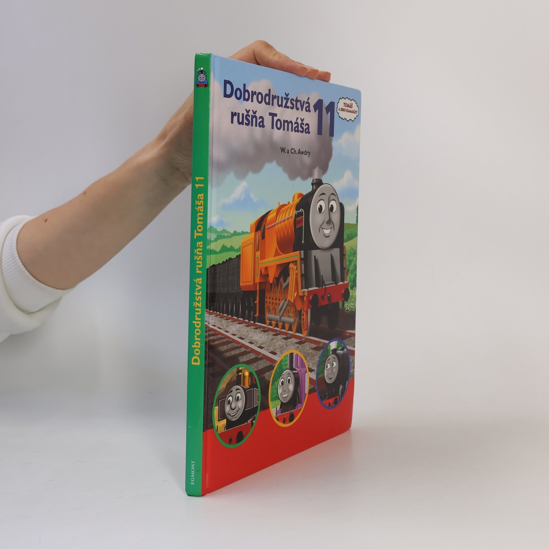 Jerry Smith Dobrodružstvá rušňa Tomáša 11