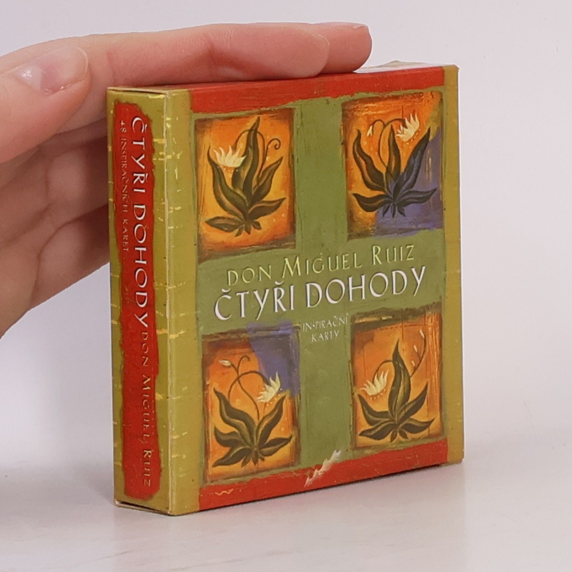 Don Miguel Ruiz Čtyři dohody inspirační karty