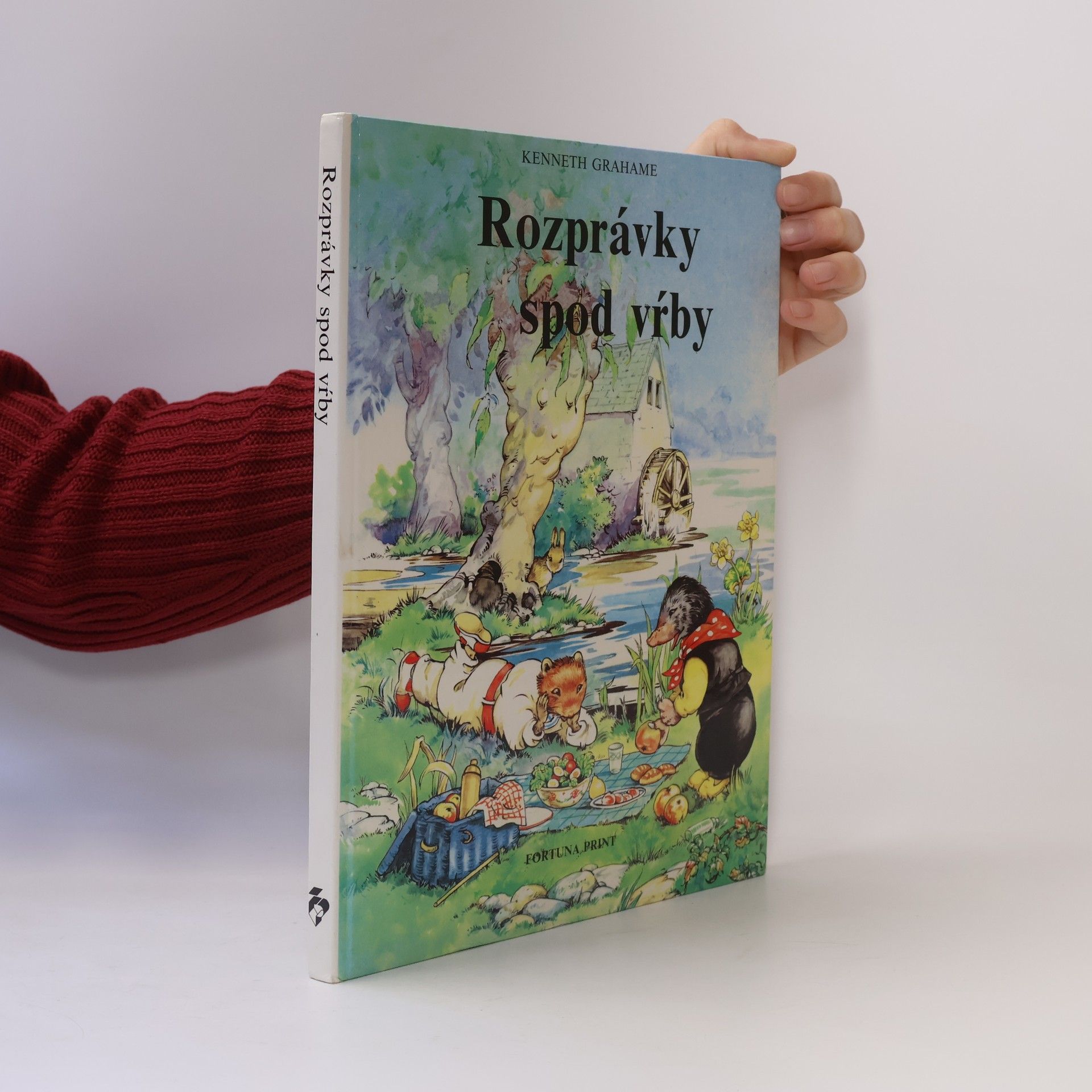 Kenneth Grahame Rozprávky spod vŕby