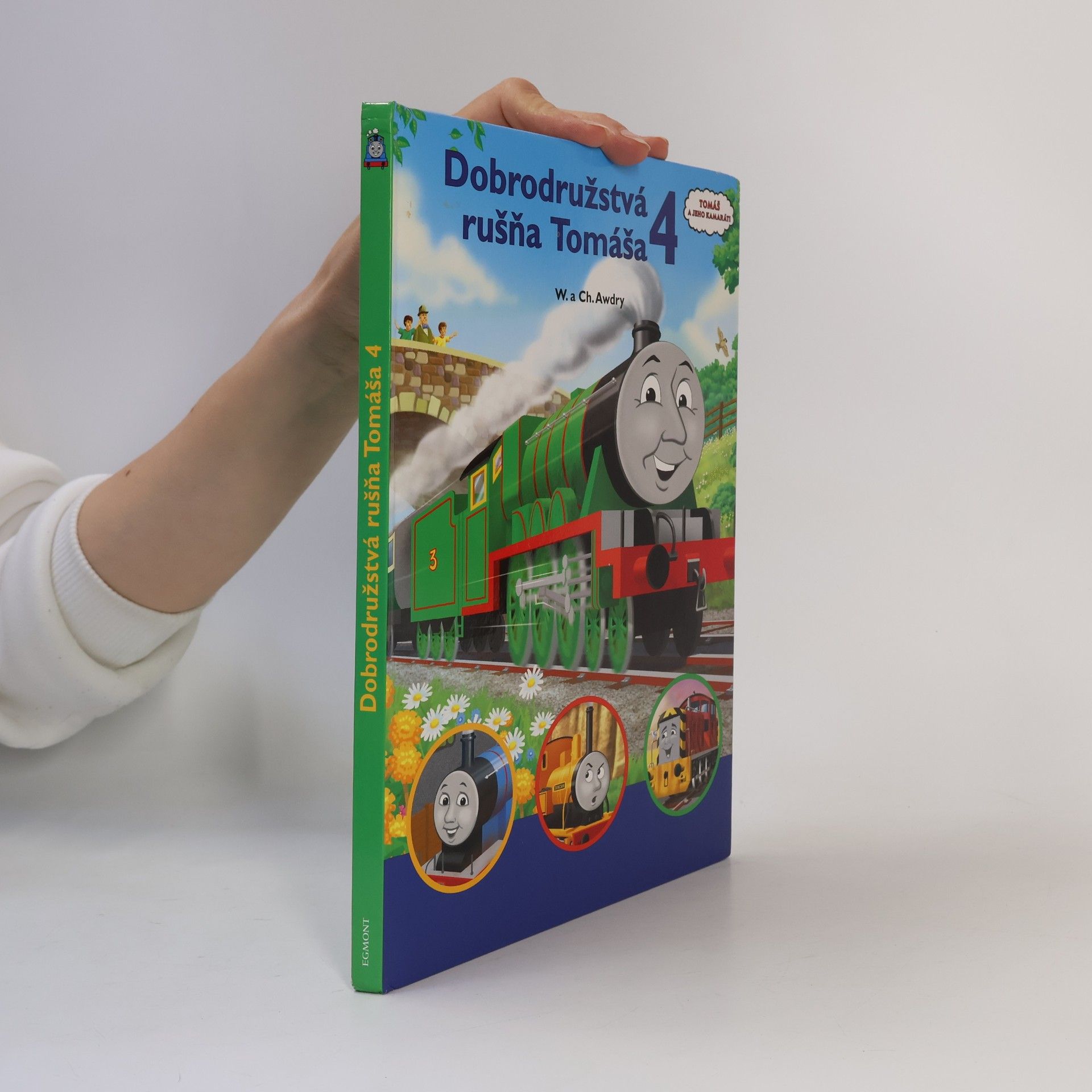 Wilbert Vere Awdry Dobrodružstvá rušňa Tomáša 4