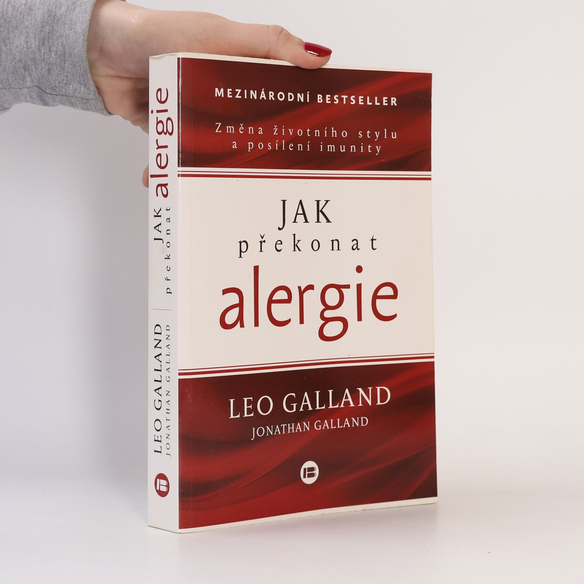 Jonathan Galland Jak překonat alergie