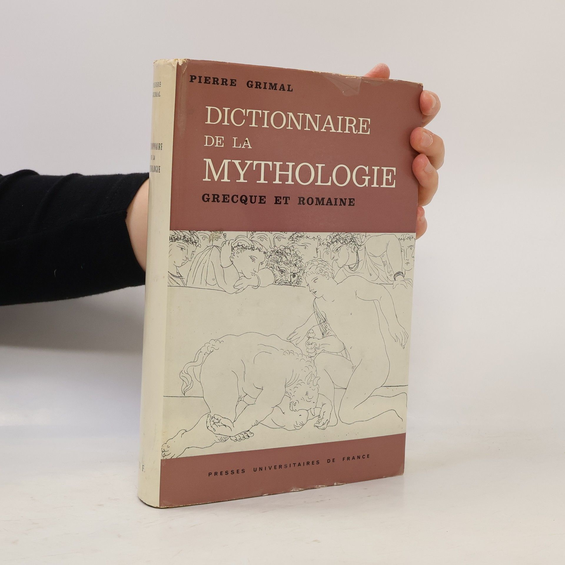 Pierre Grimal Dictionnaire de la mythologie grecque et romaine