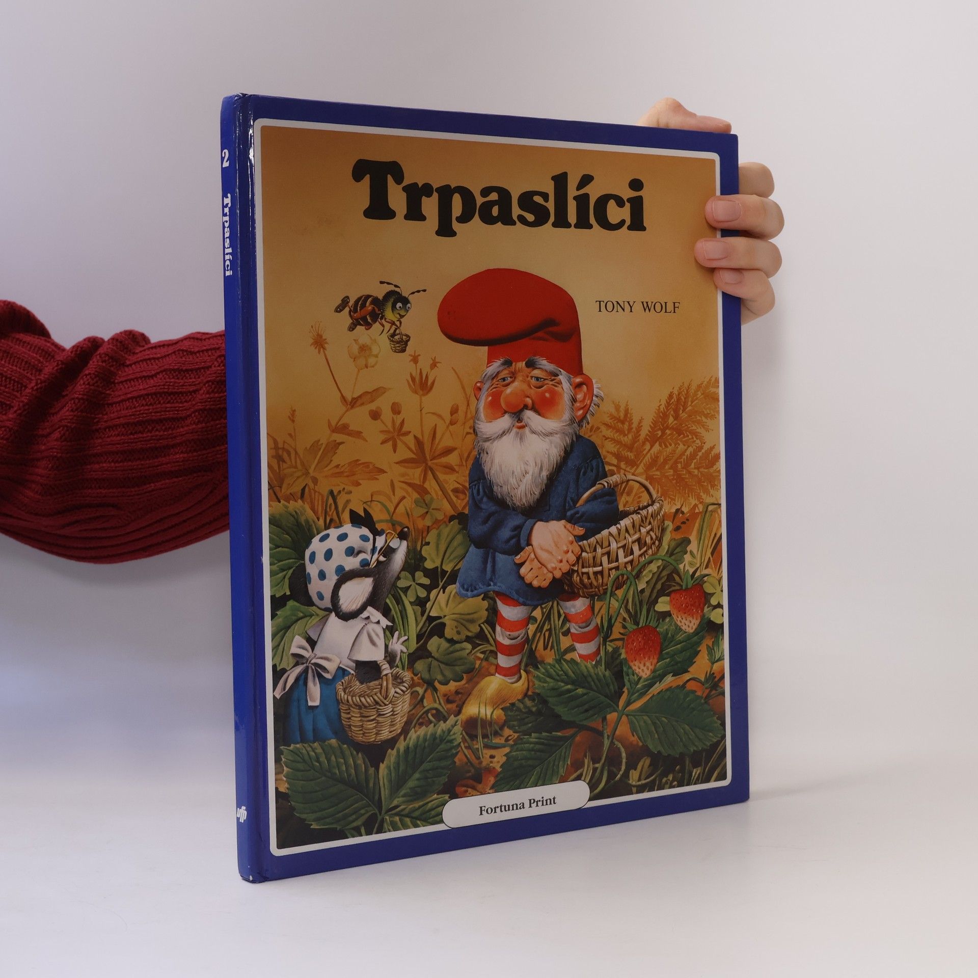 Tony Wolf Trpaslíci