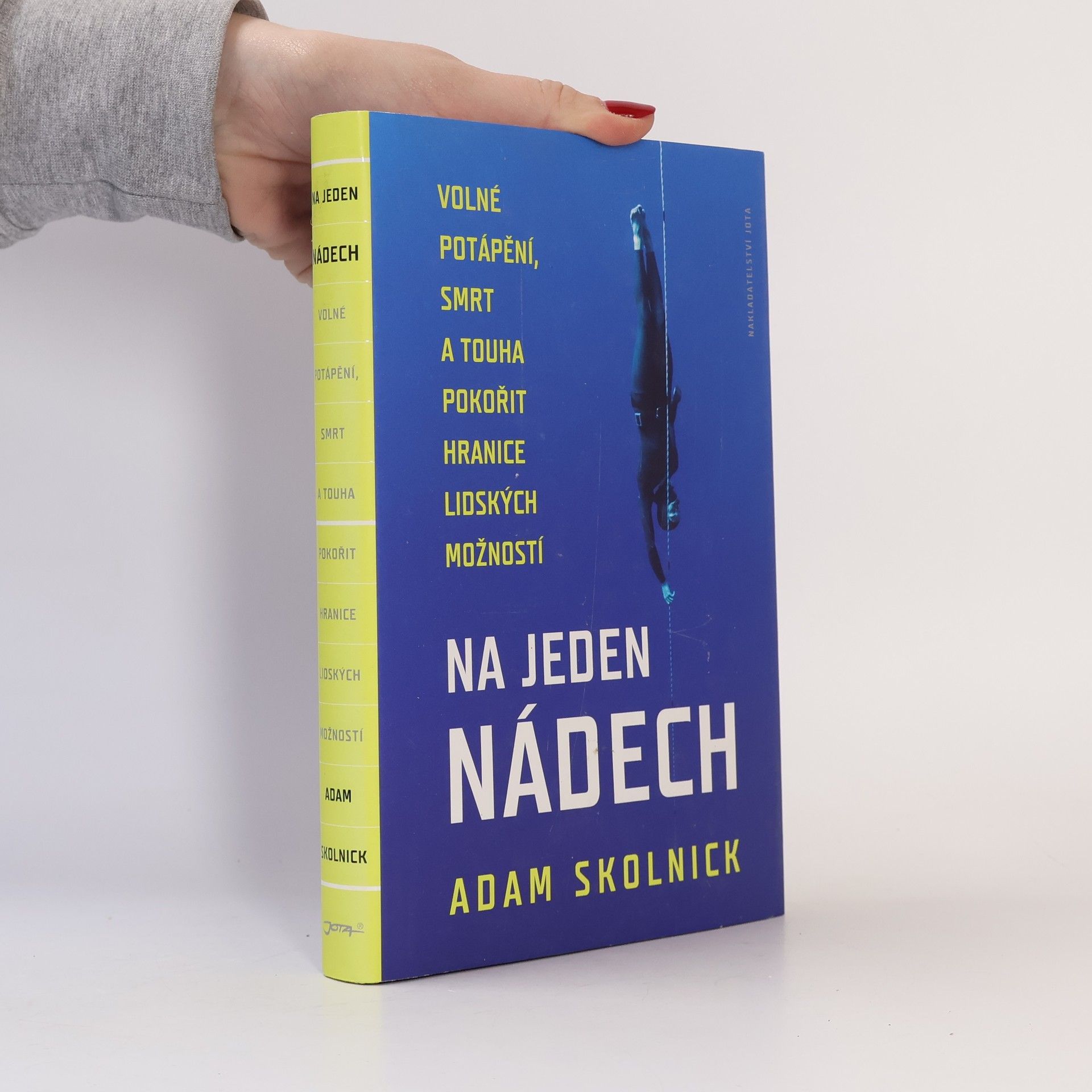 Adam Skolnick Na jeden nádech