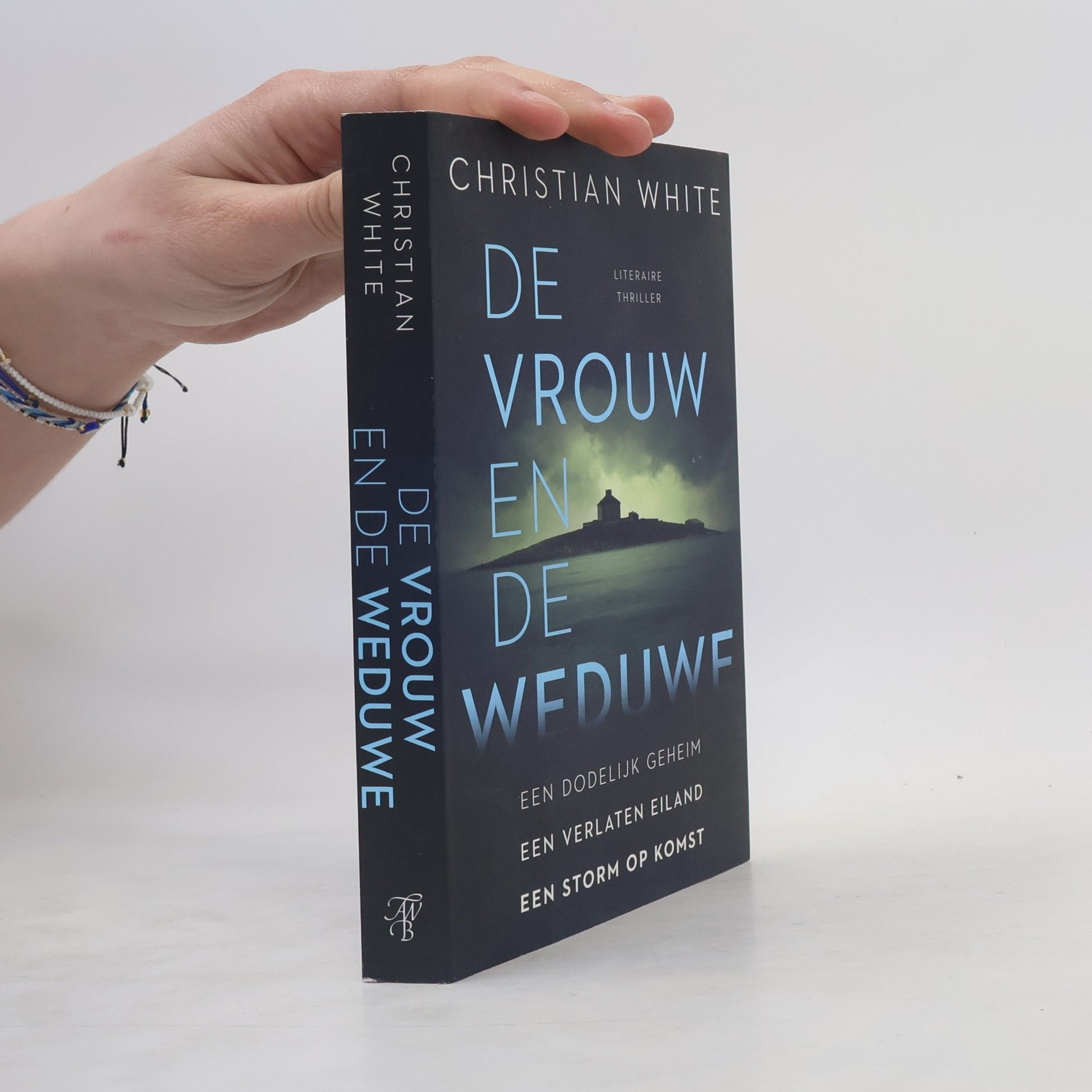 Fanneke Cnossen De vrouw en de weduwe