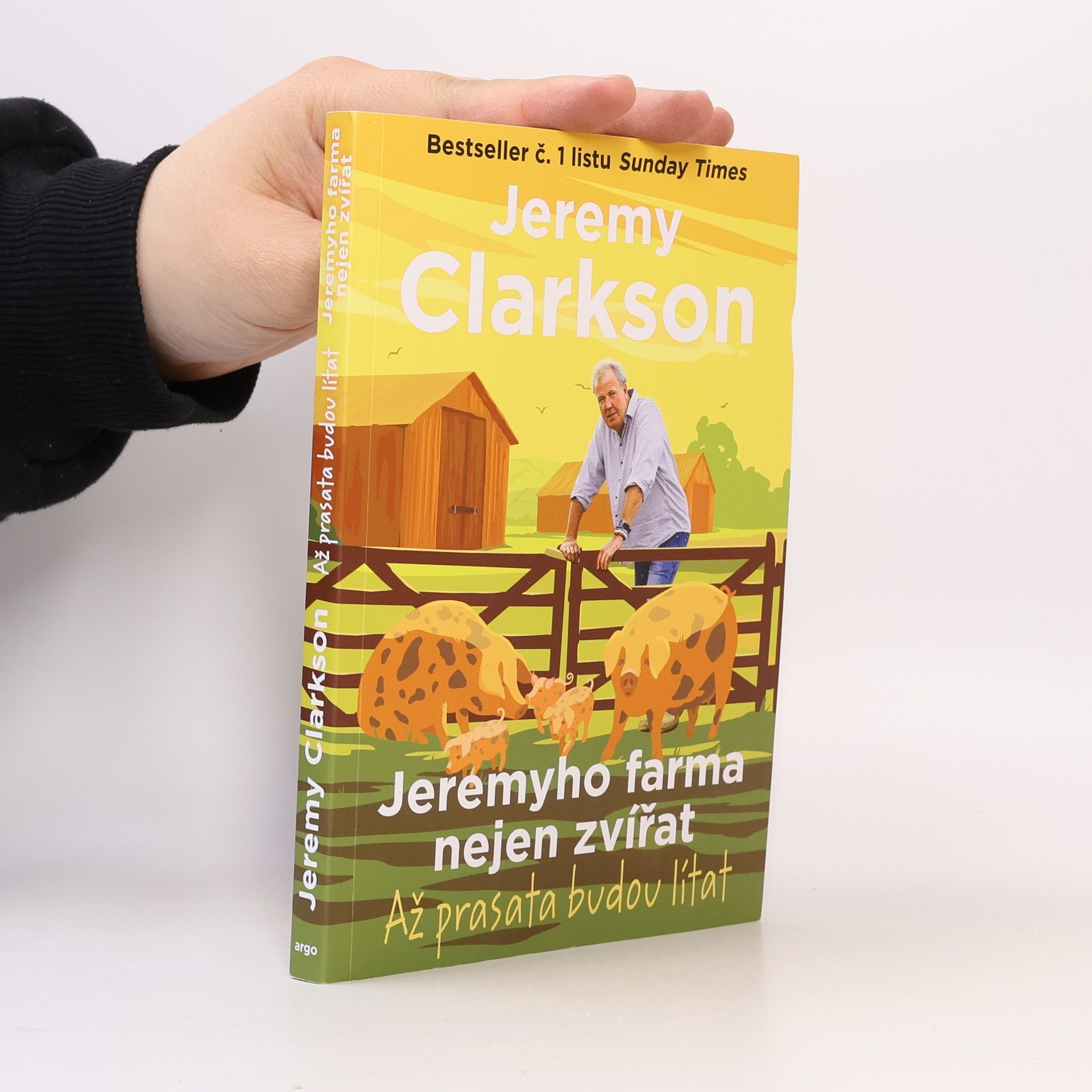 Jeremy Clarkson Jeremyho farma nejen zvířat – Až prasata budou lítat