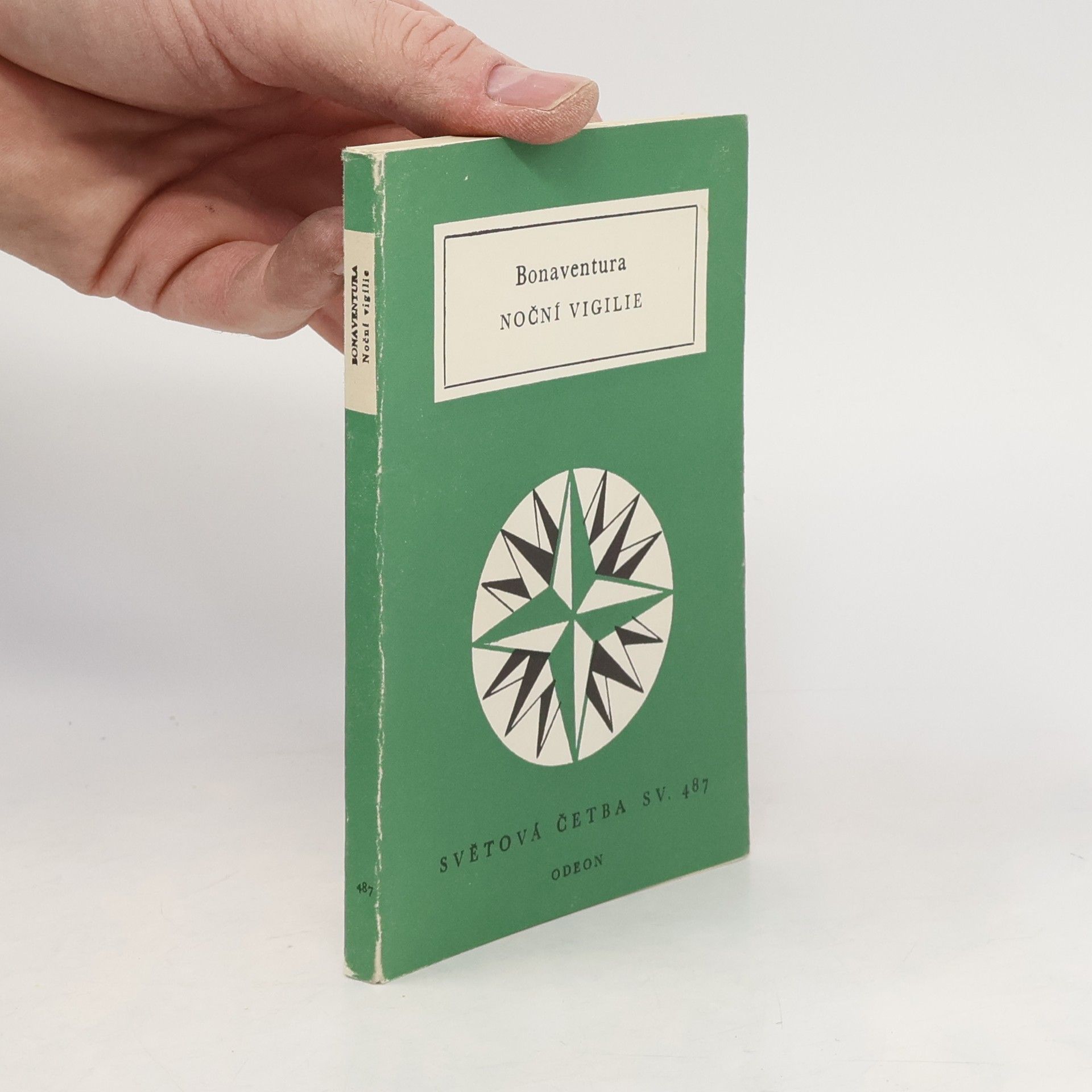 Wolfgang Adolf Gerle Noční vigilie