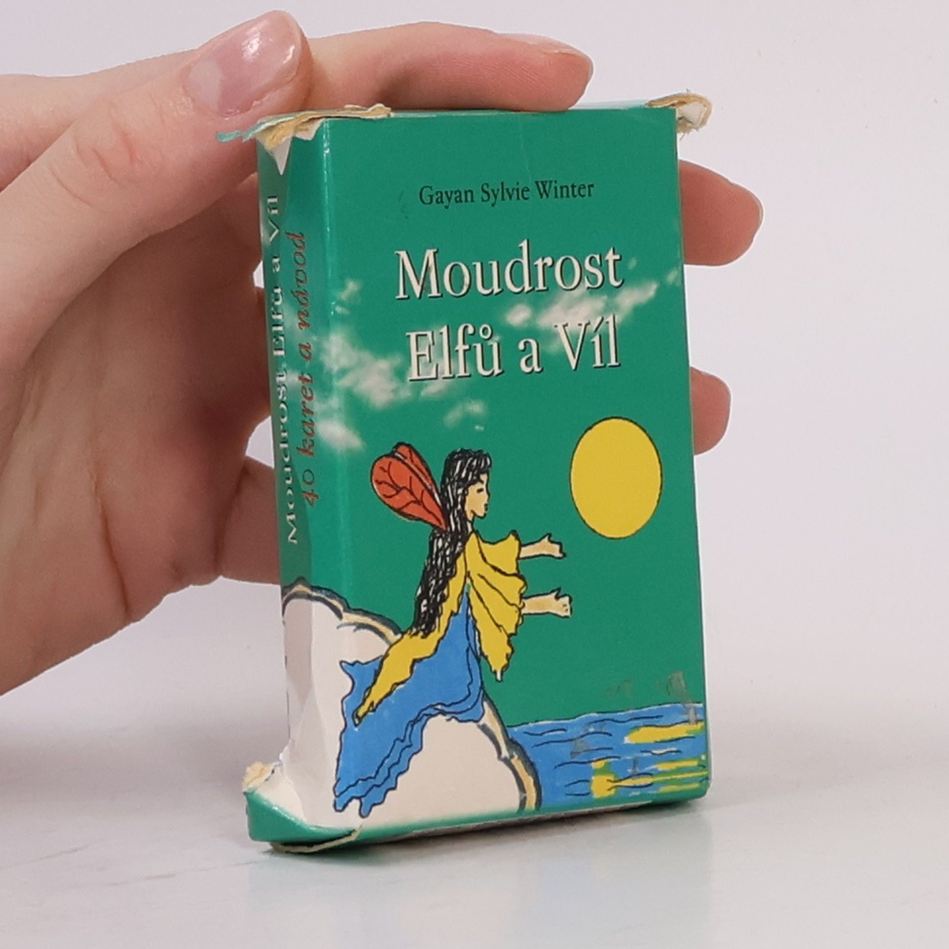 Sylvie Winter Moudrost elfů a víl [výkladové karty]