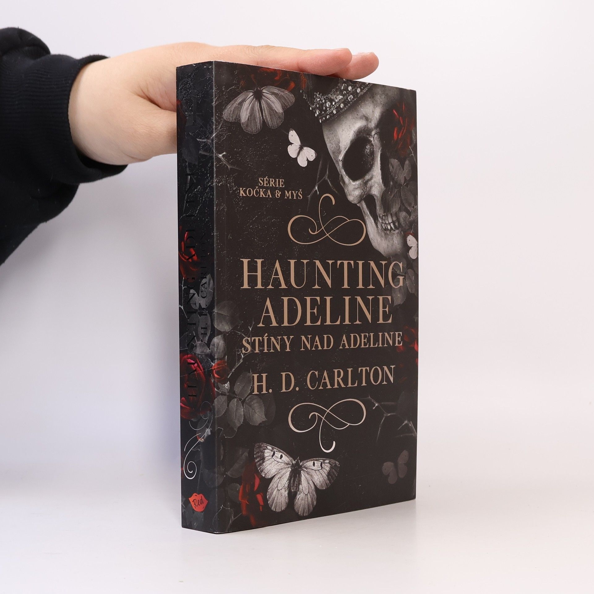 H. D. Carlton Haunting Adeline: Stíny nad Adeline
