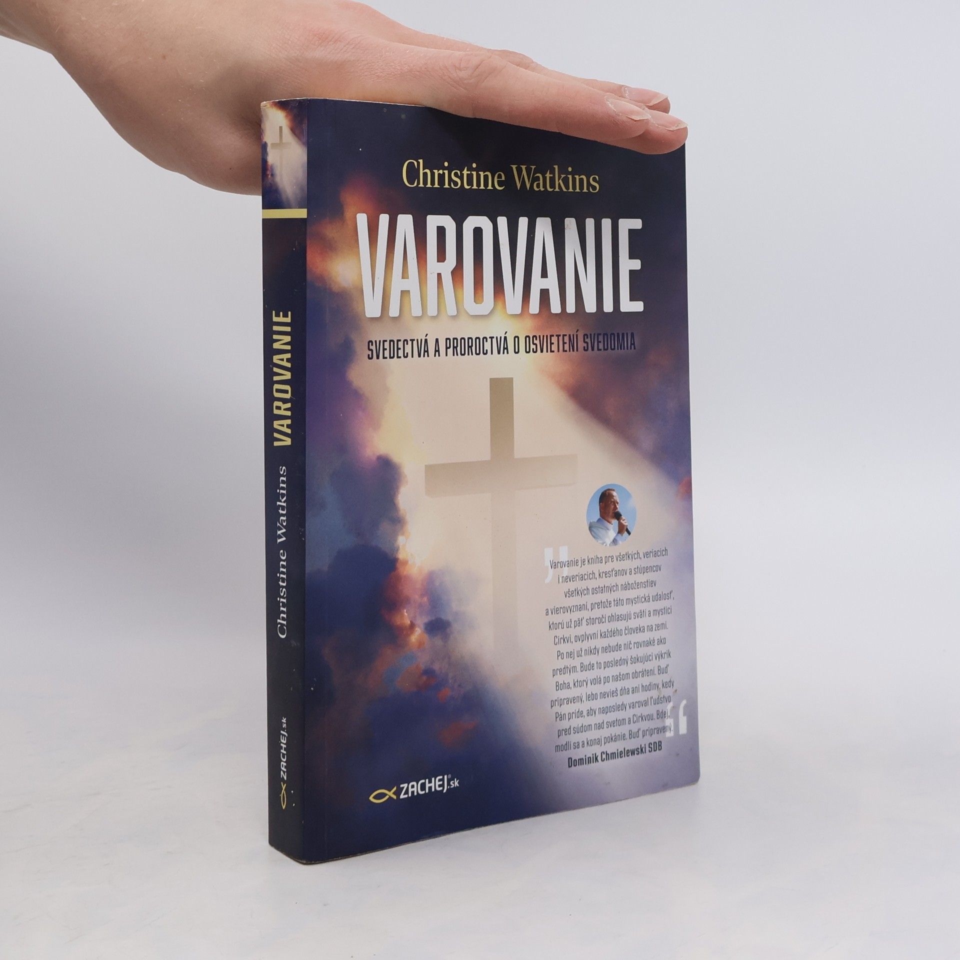 Christine Watkins Varovanie : svedectvá a proroctvá o osvietení svedomia