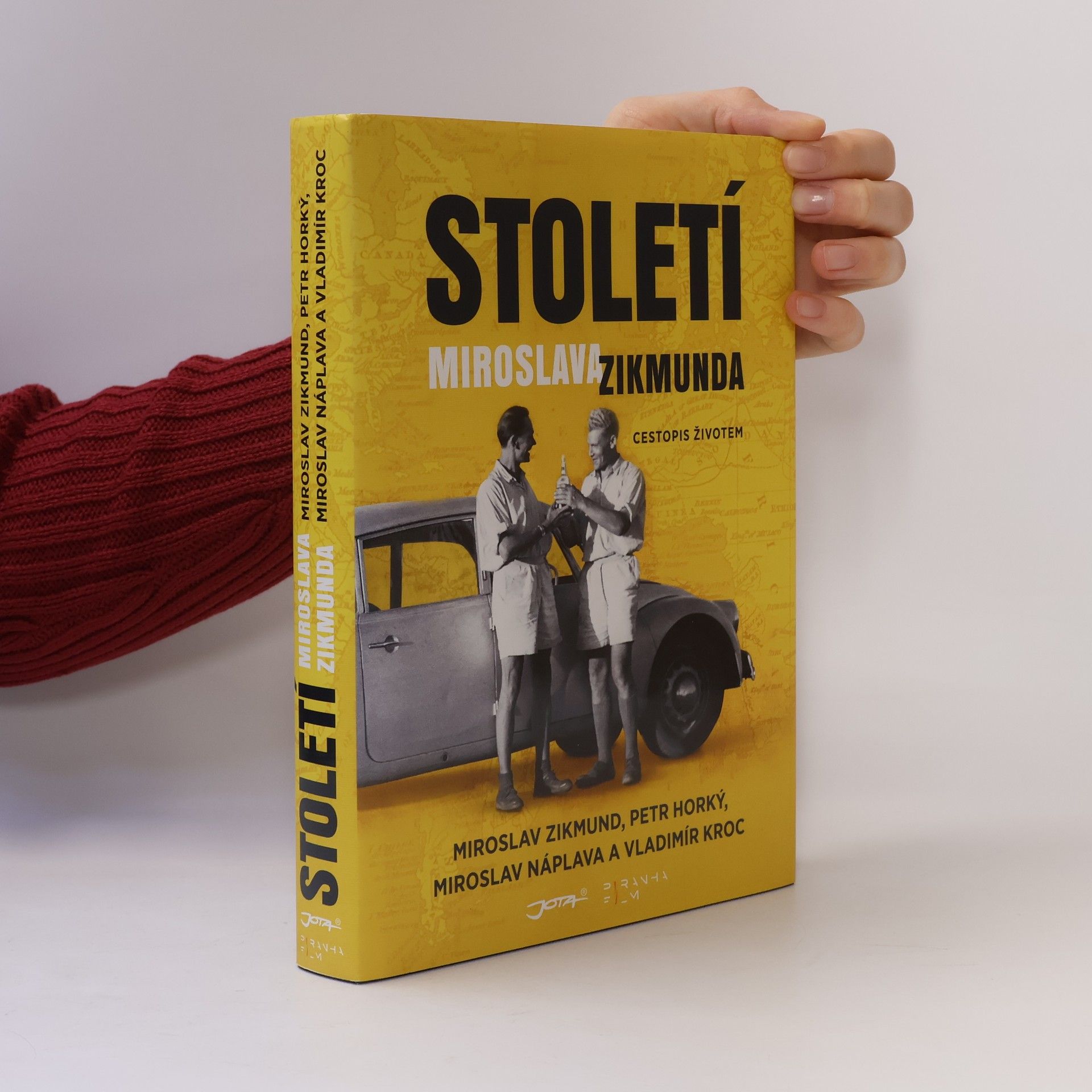 Miroslav Zikmund Století Miroslava Zikmunda