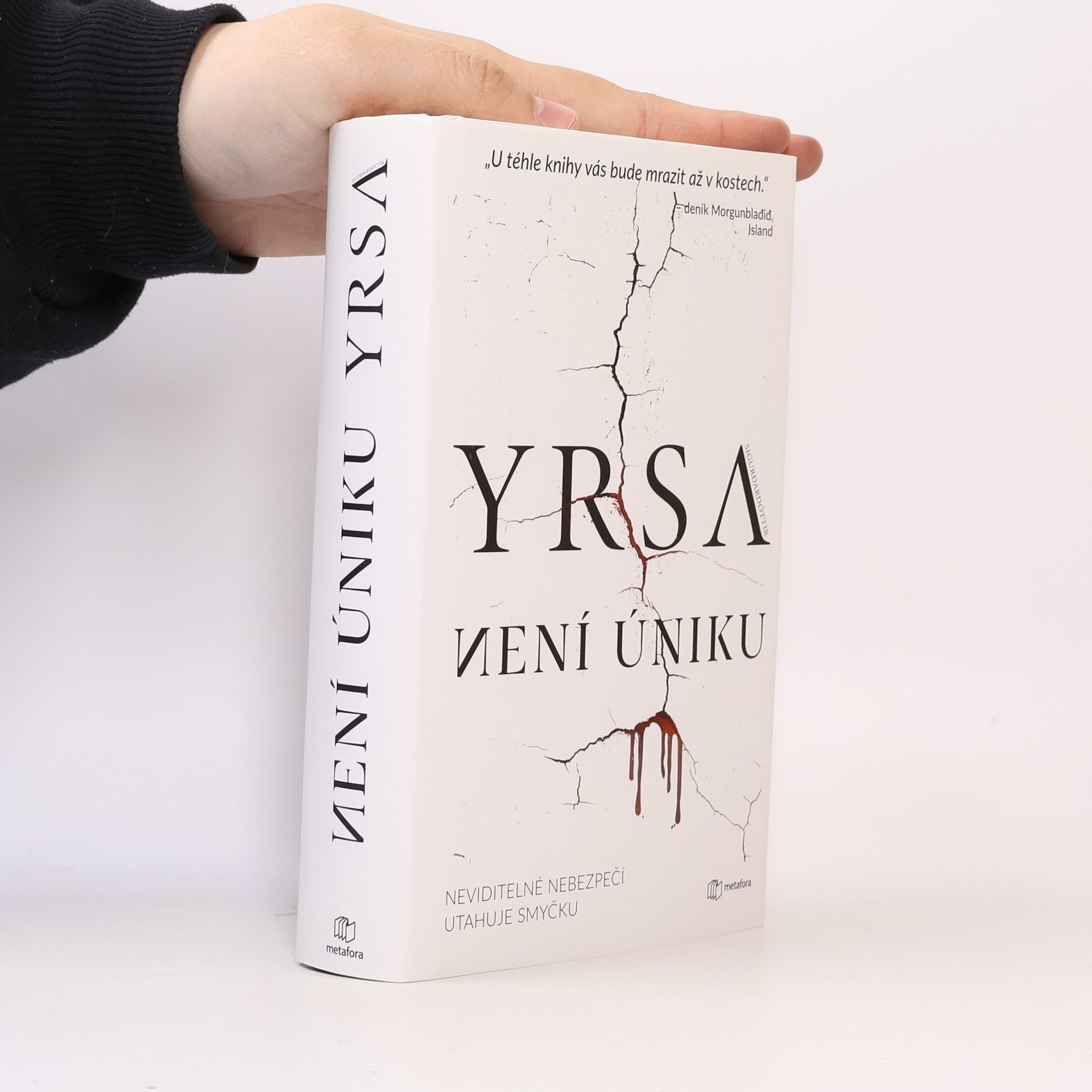 Yrsa Sigurðardóttir Není úniku