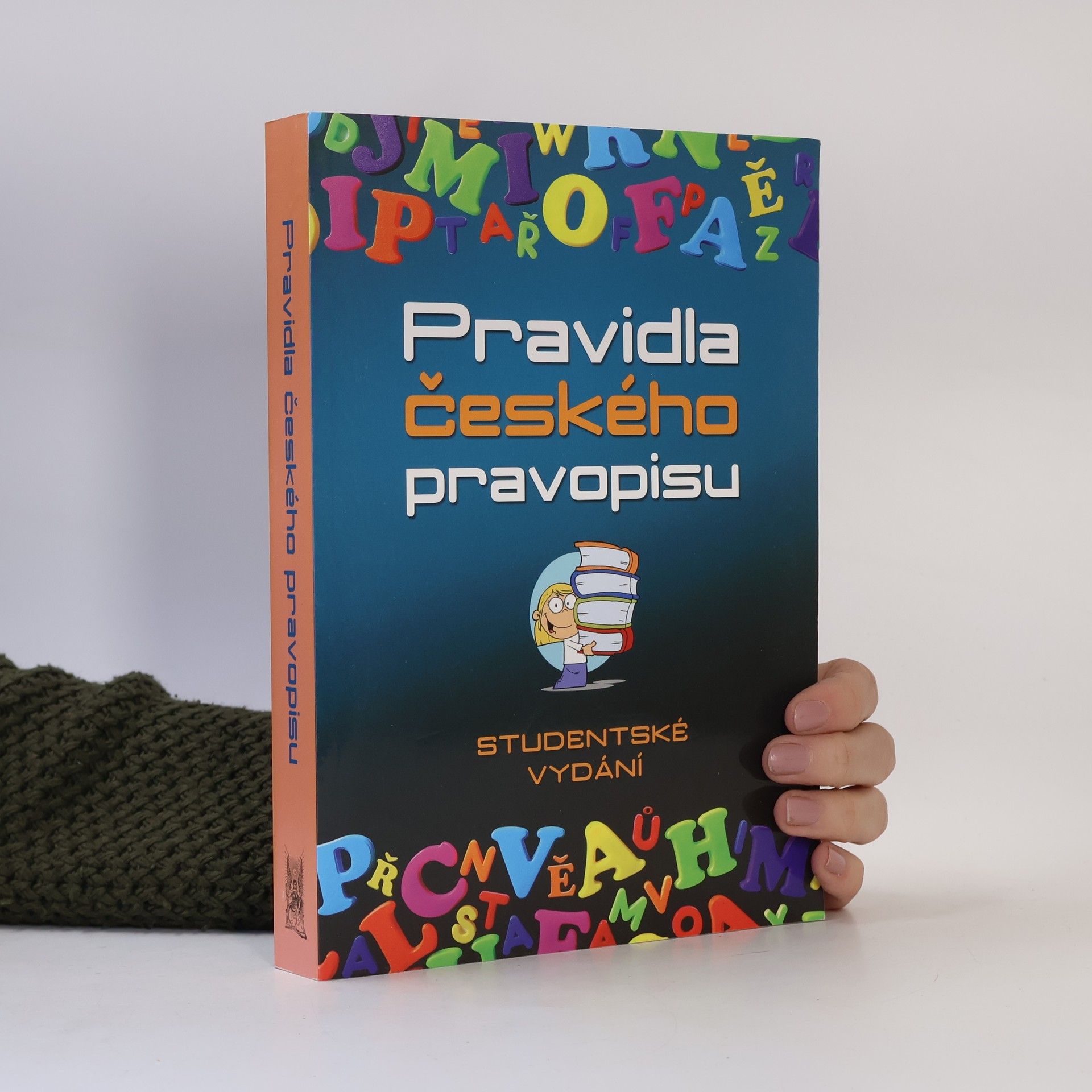Kolektiv autorů Pravidla českého pravopisu s výkladem mluvnice