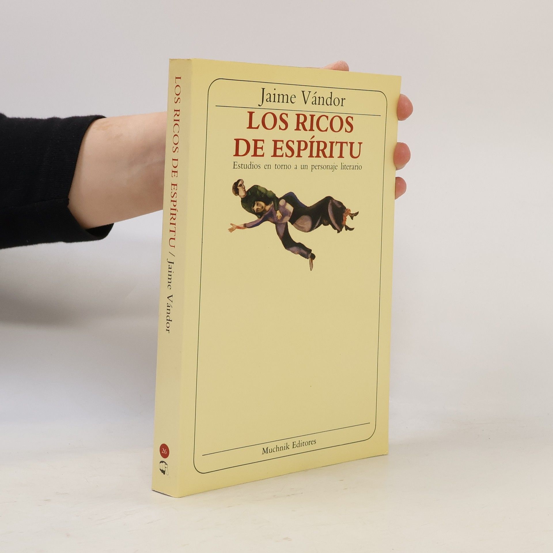 Jaime Vandor Koppel Los ricos de espíritu