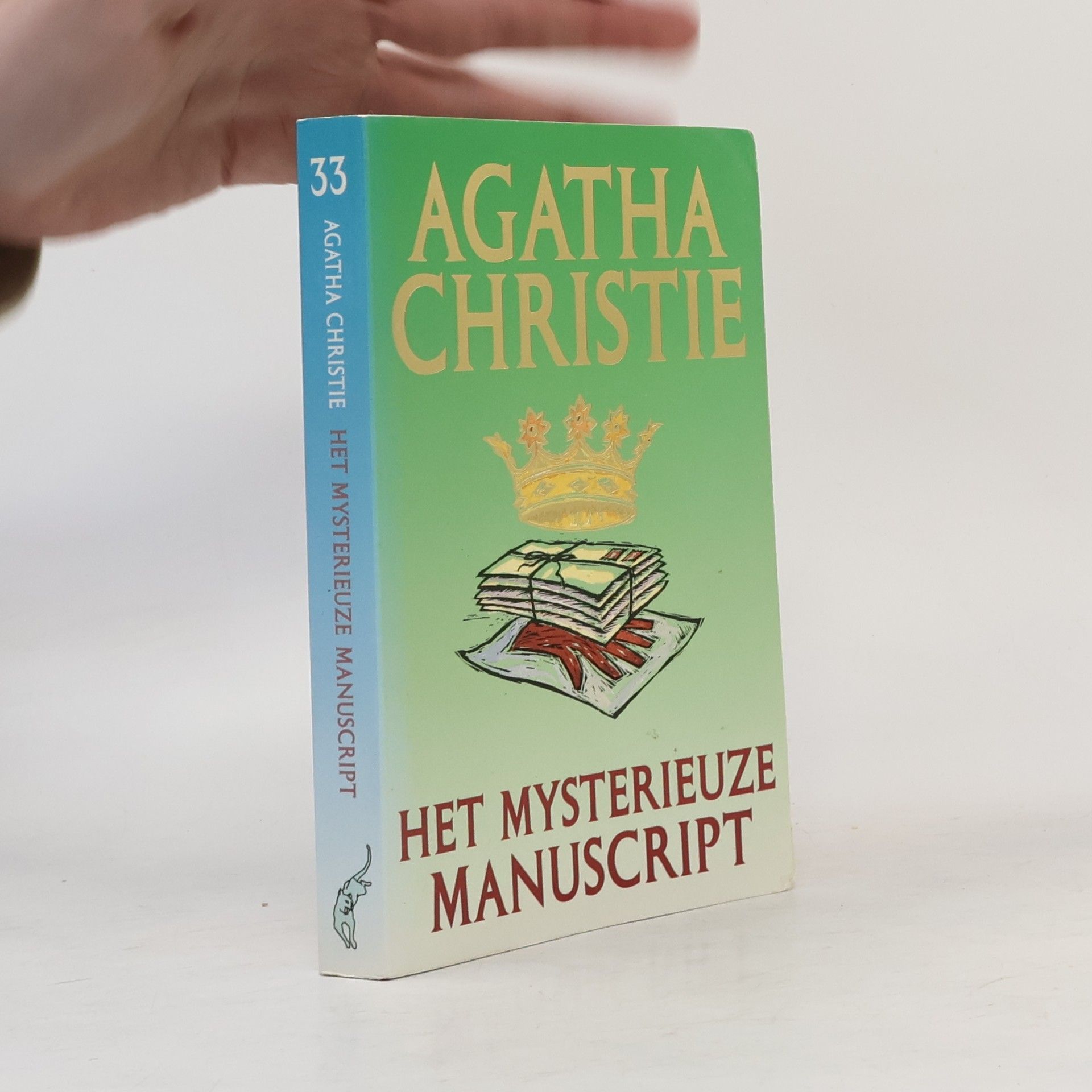 Agatha Christie Het mysterieuze manuscript