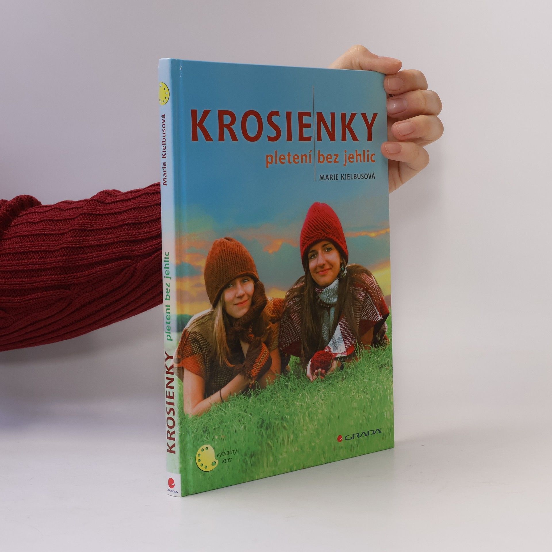 Krosienky - Pletení bez jehlic