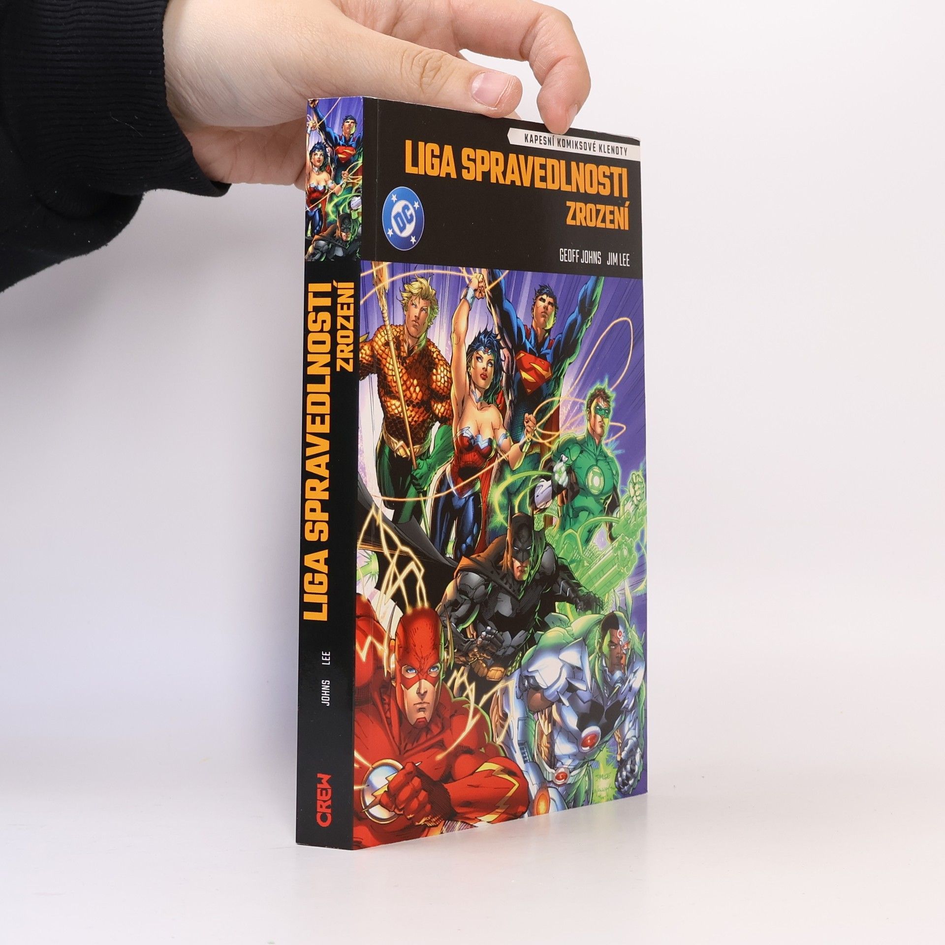 Jim Lee Liga spravedlnosti. Zrození