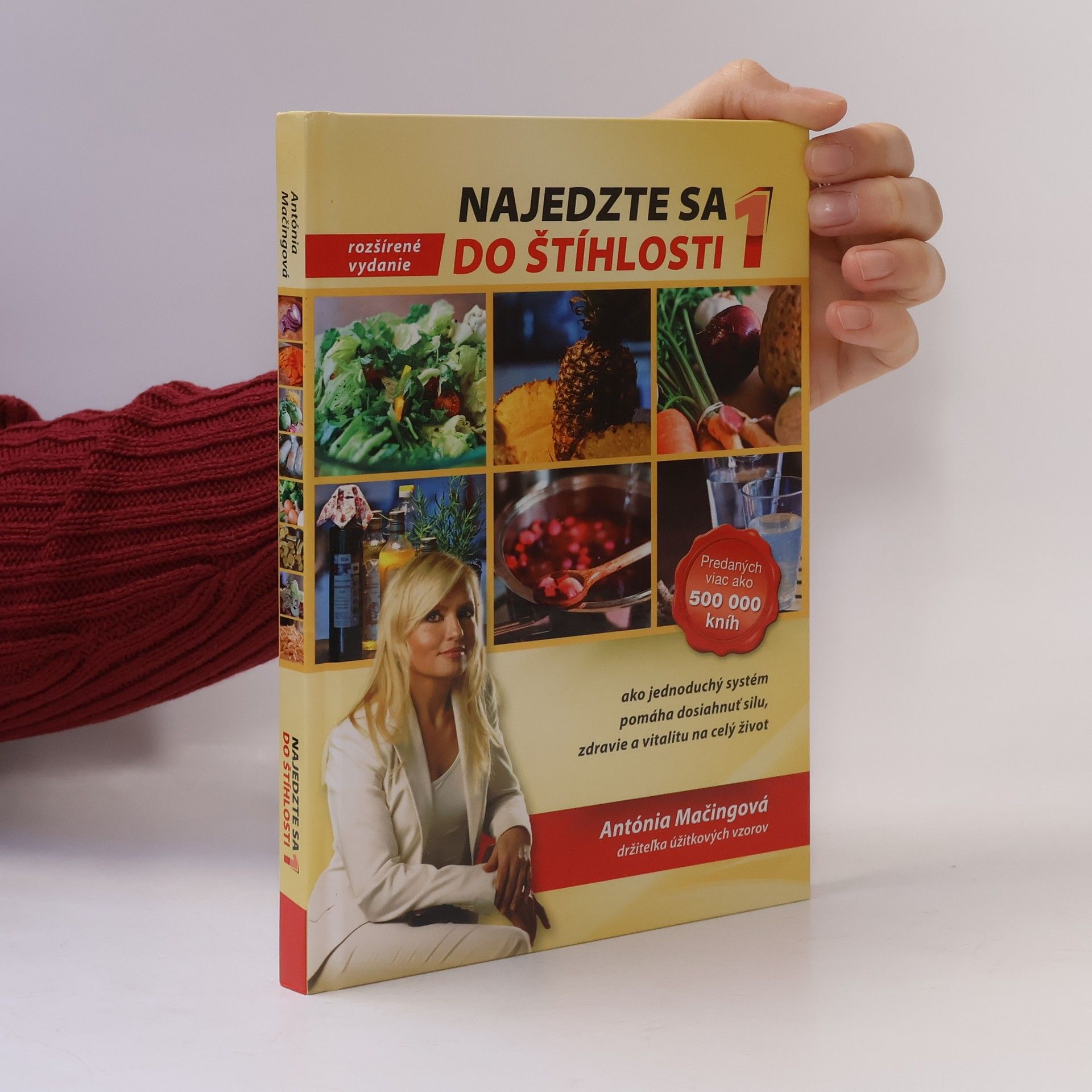 Antónia Mačingová Najedzte sa do štíhlosti 1