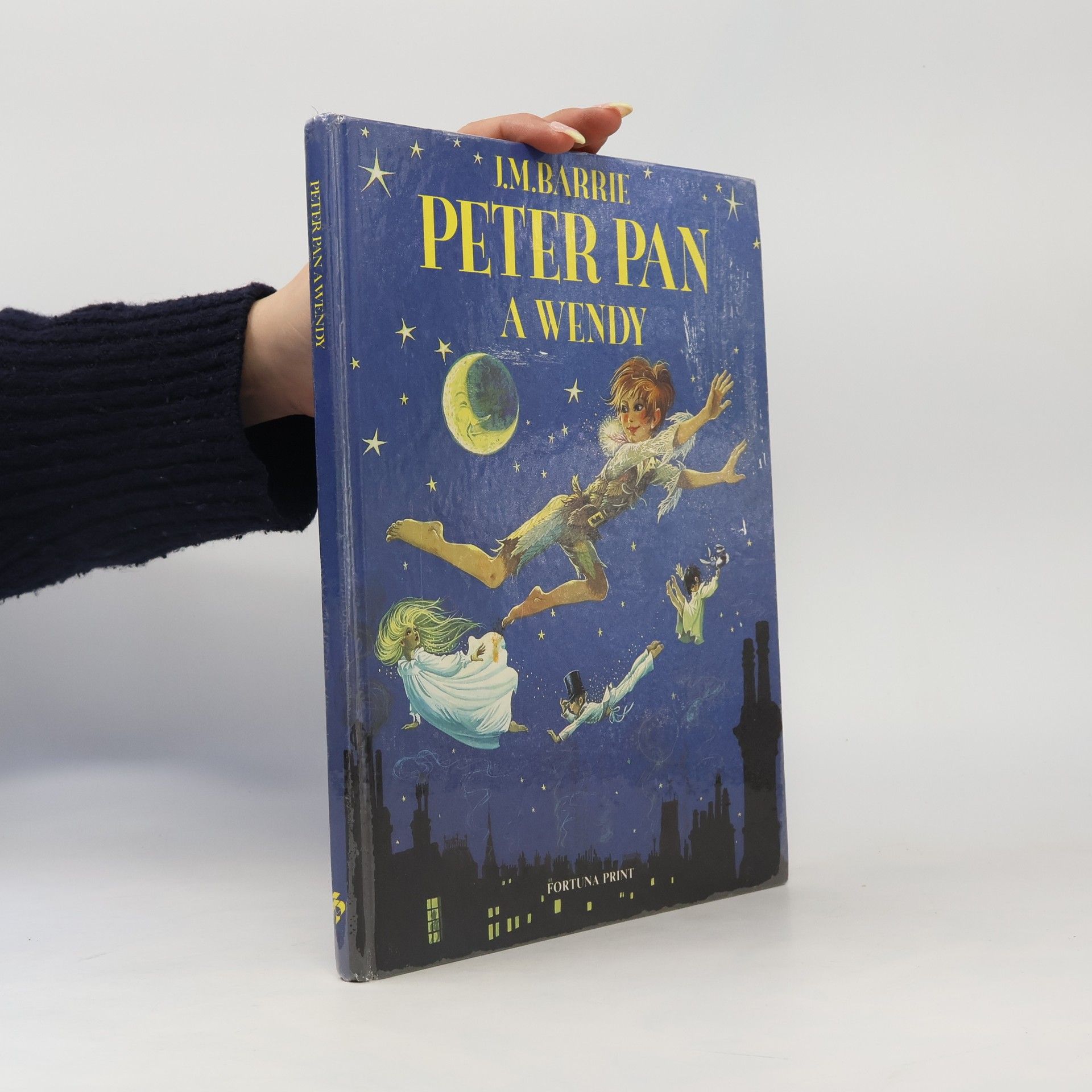 James Matthew Barrie Peter Pan a Wendy