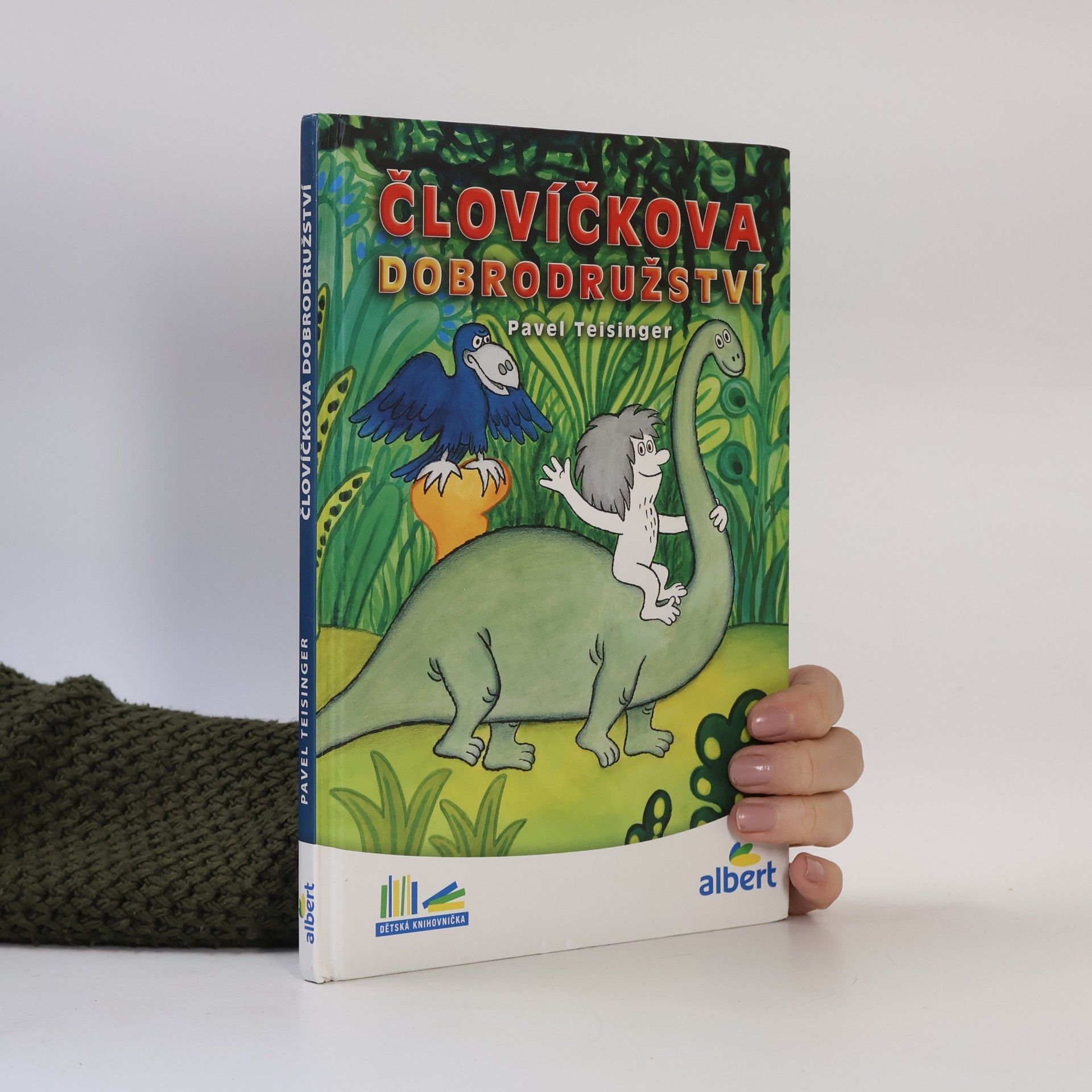 Pavel Teisinger Človíčkova dobrodružství