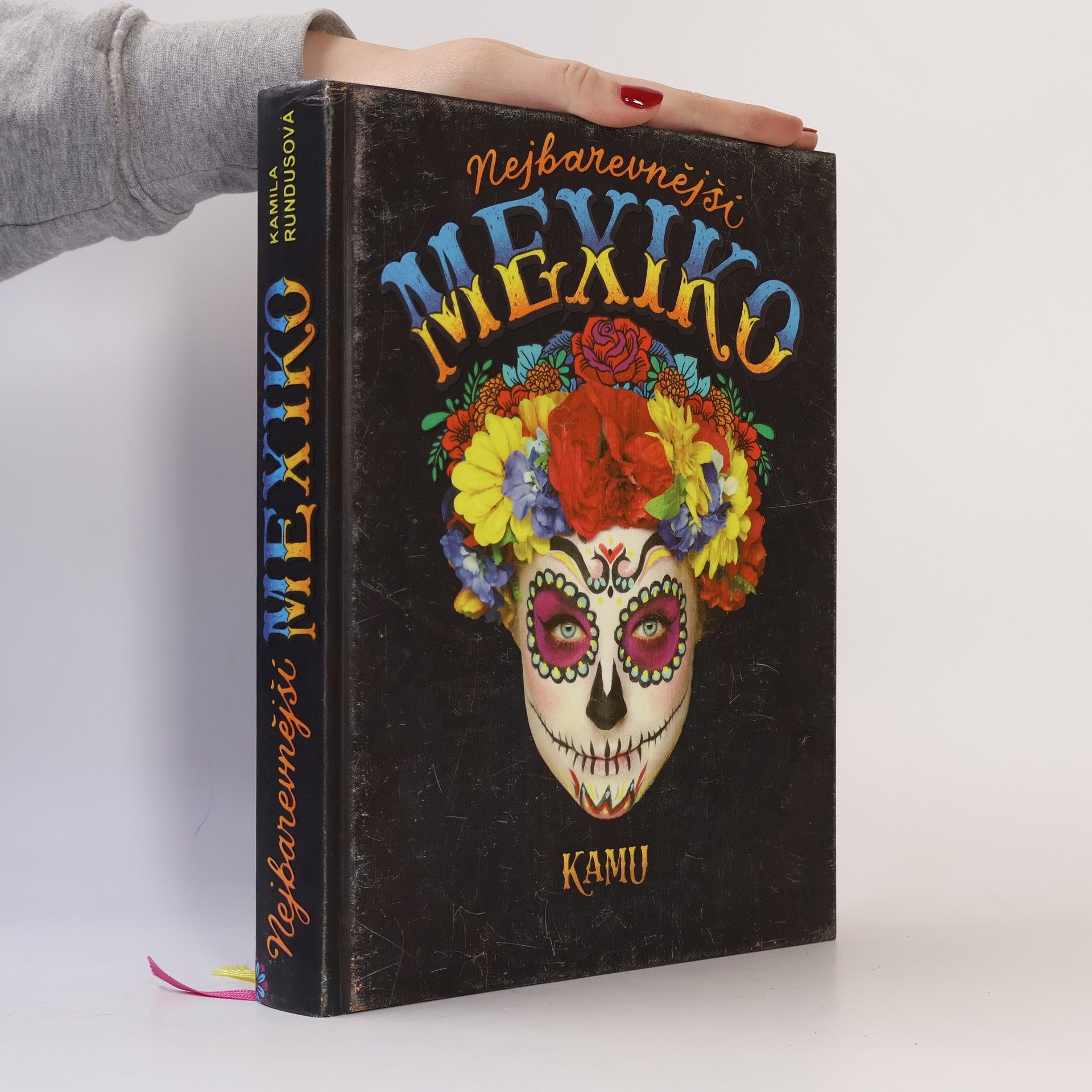 Kamila Rundusová Nejbarevnější Mexiko