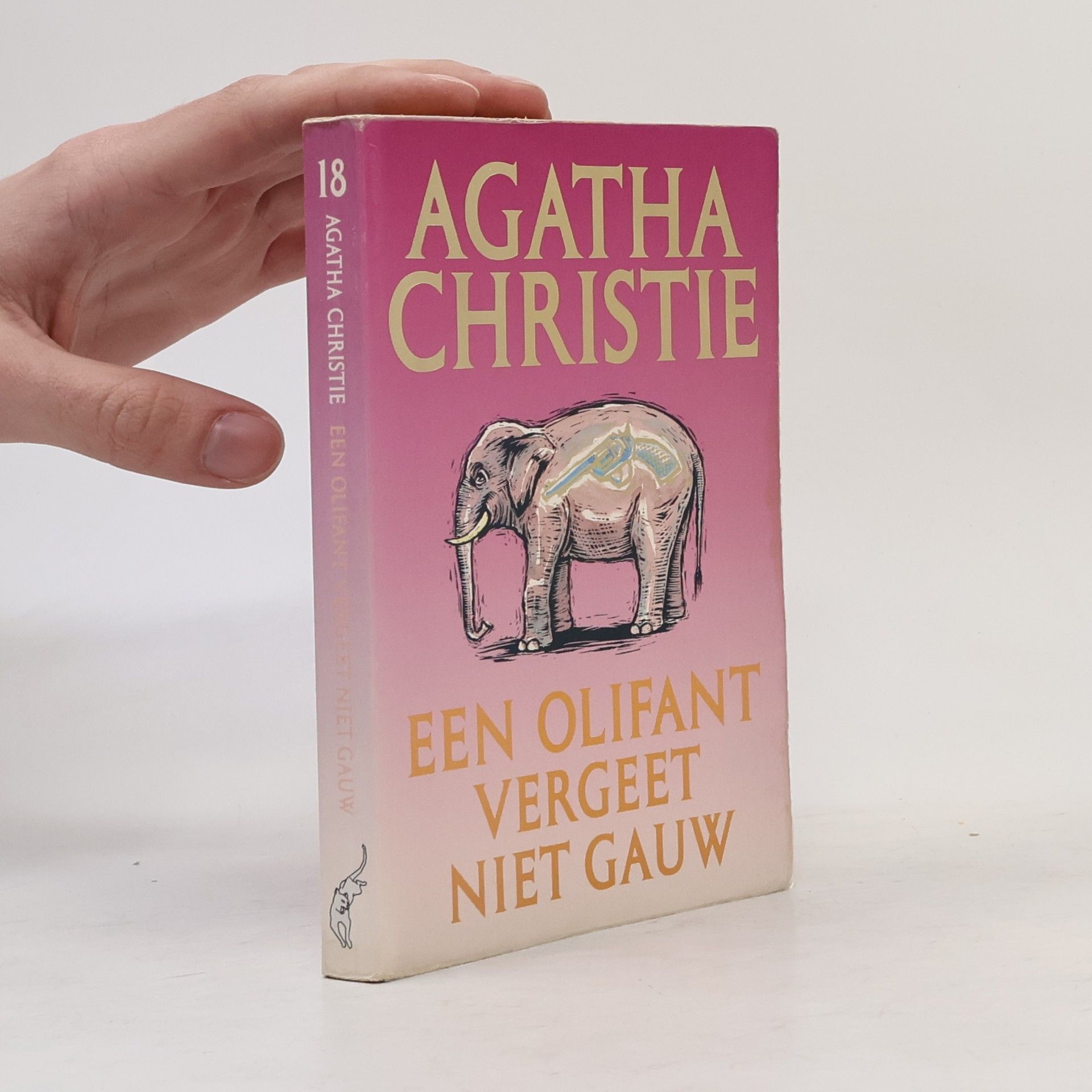 Agatha Christie Een olifant vergeet niet gauw