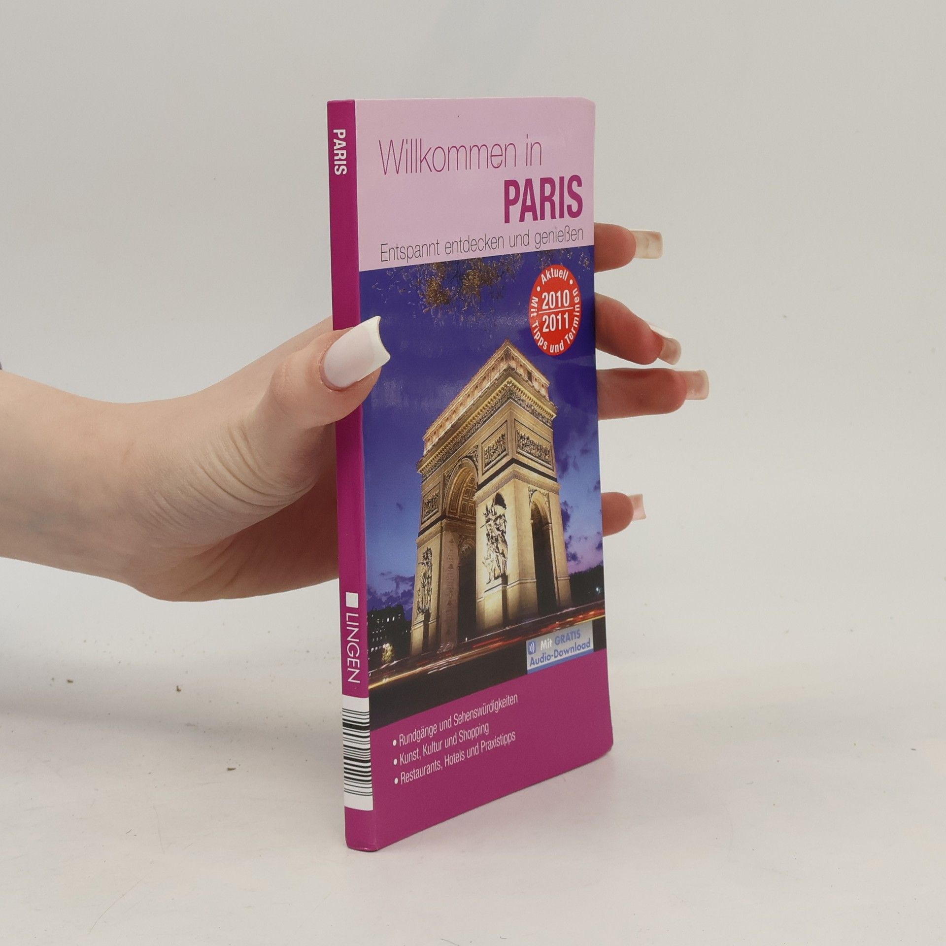 Various authors Wilkommen in Paris