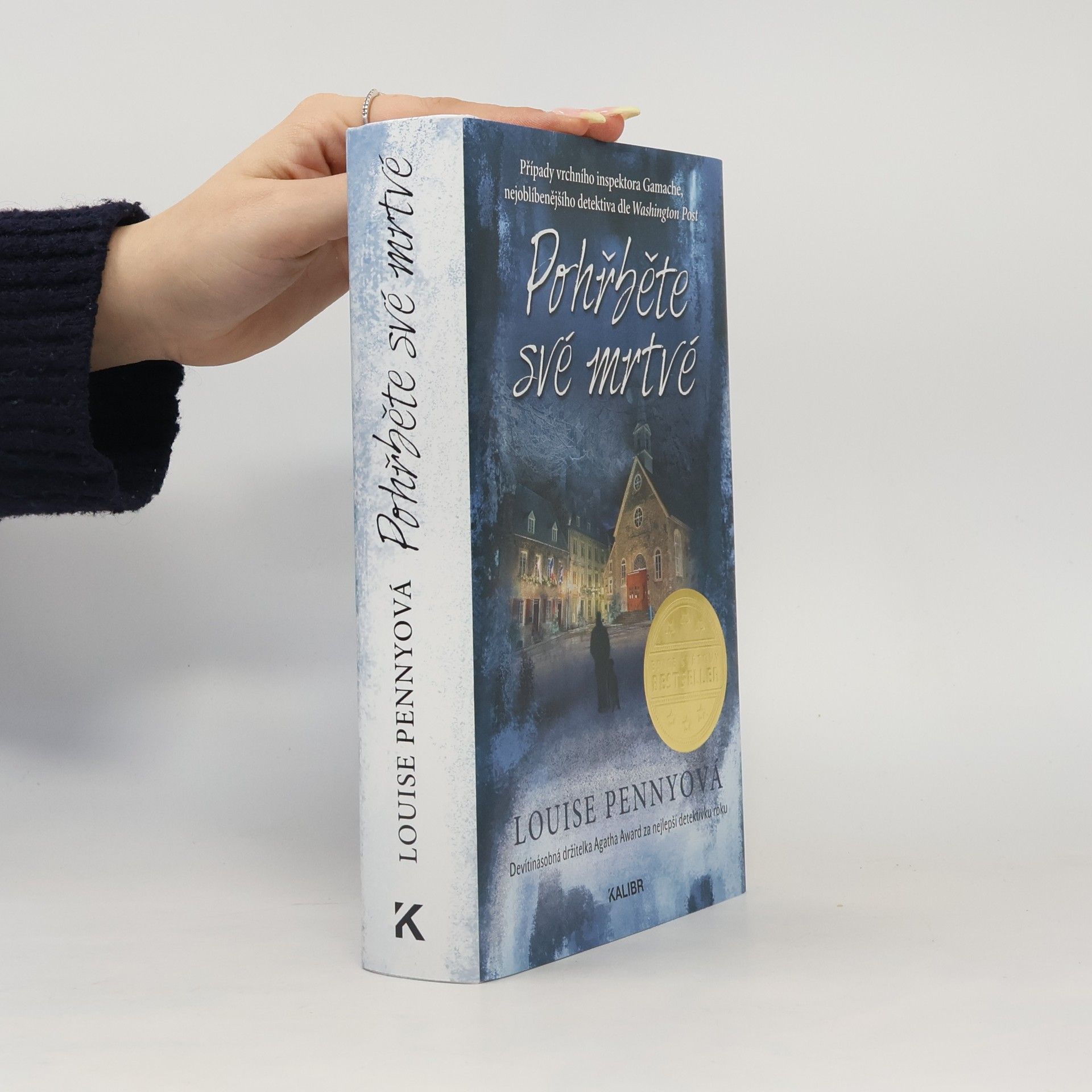 Louise Penny Pohřběte své mrtvé