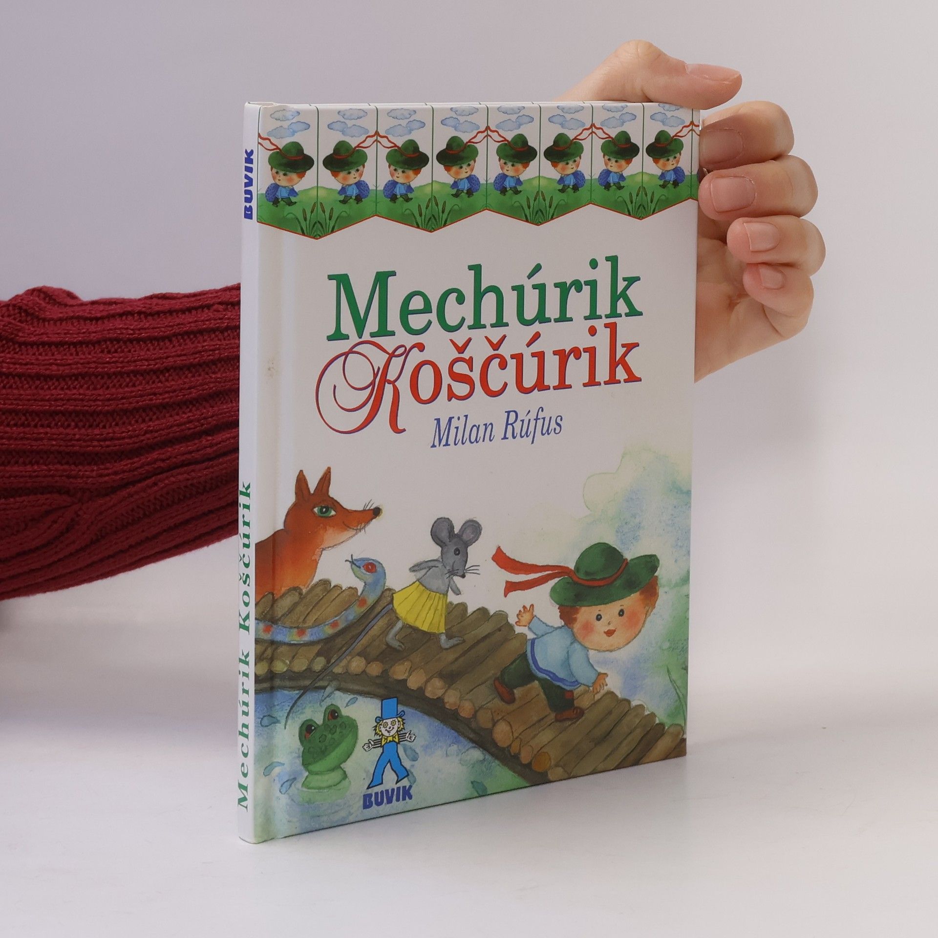 Mechúrik Koščúrik s kamarátami