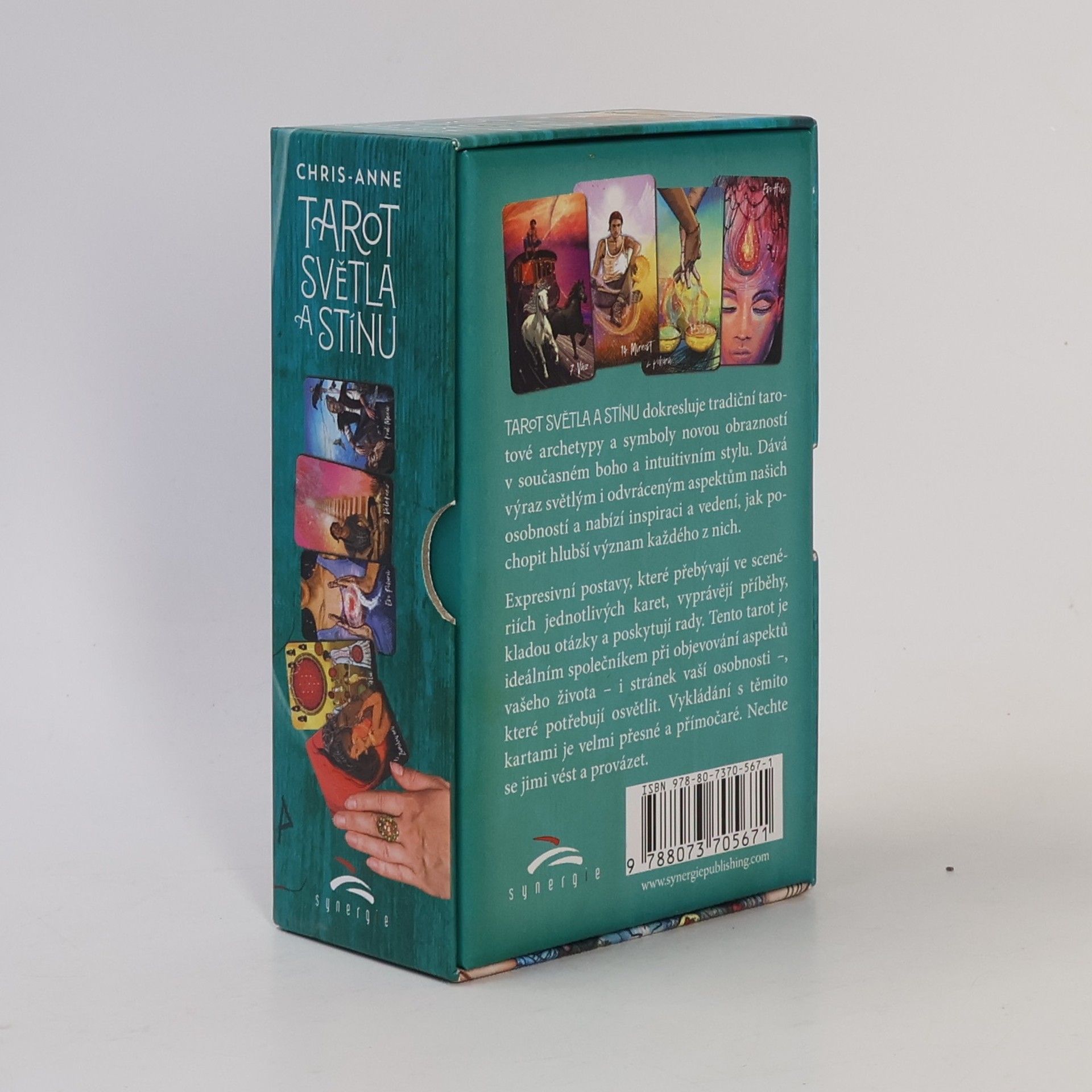 Kateřina Česalová Tarot světla a stínu