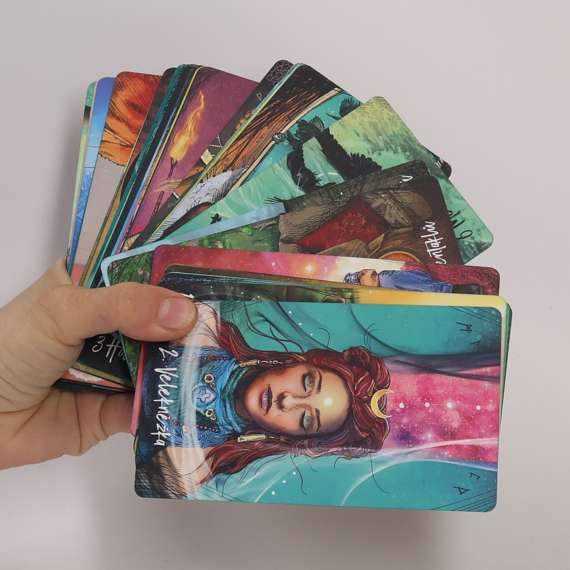 Kateřina Česalová Tarot světla a stínu