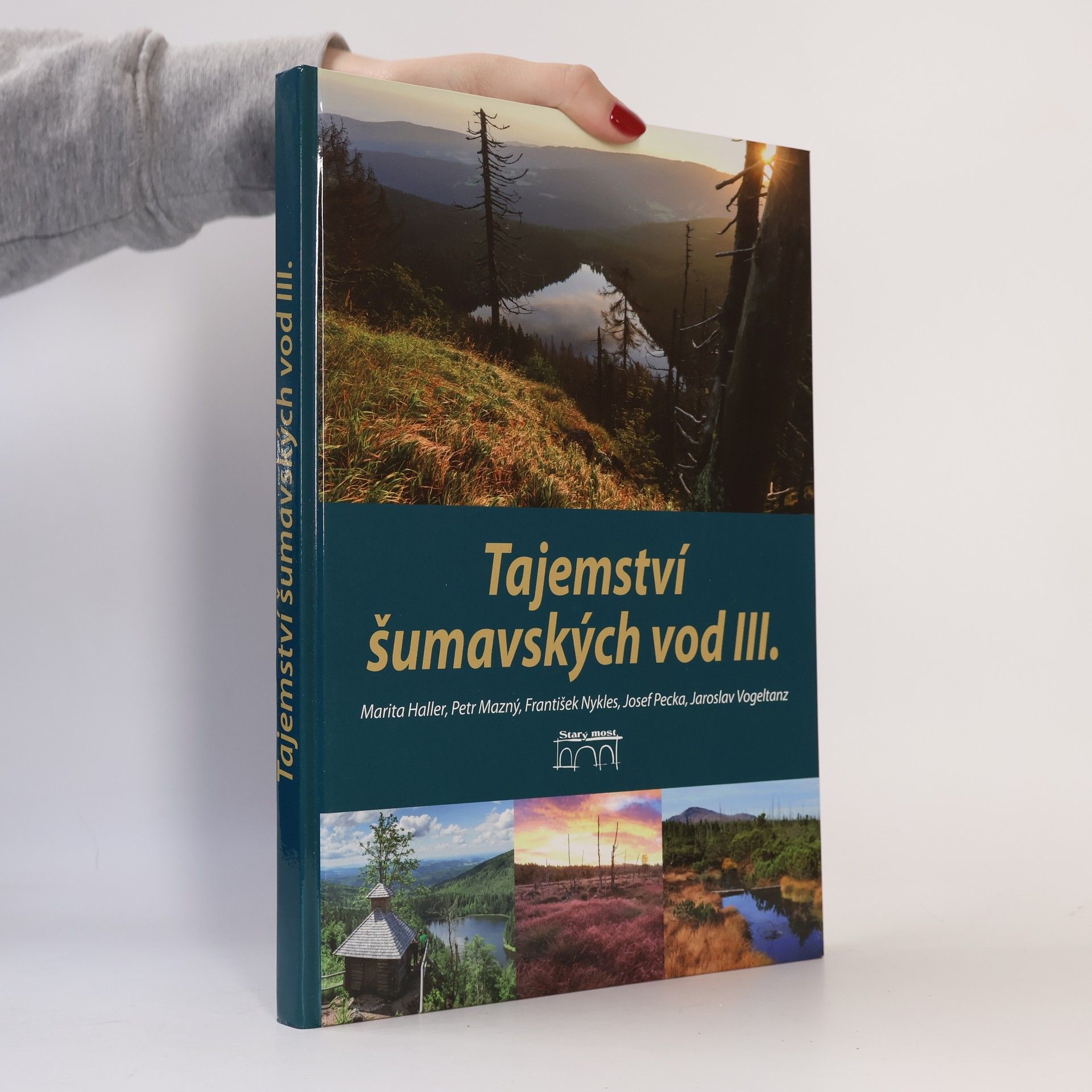 Josef Pecka Tajemství šumavských vod III.